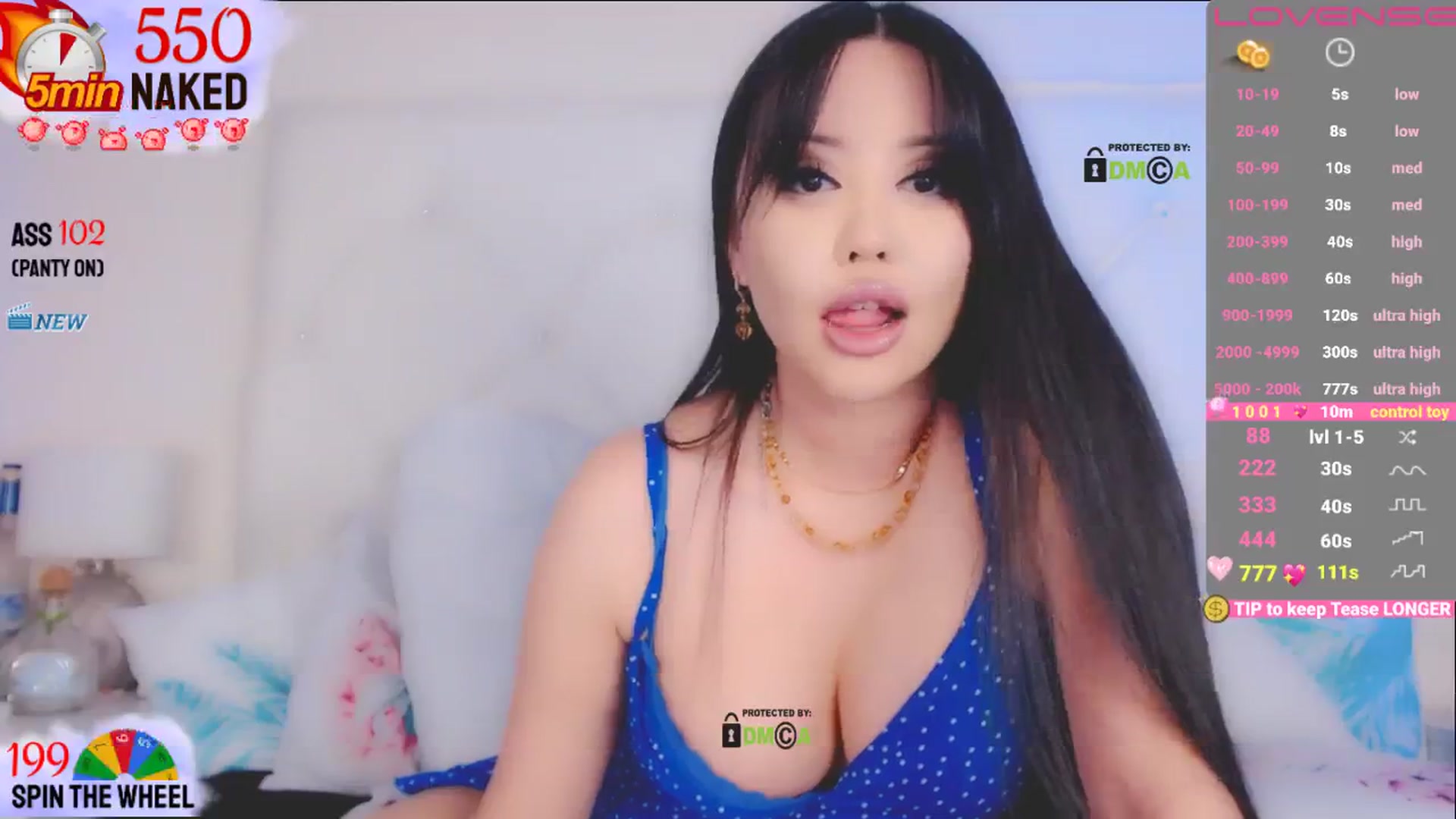 Gallery image thumbnail from Lucky_Star888's myfreecams stream on, 10/08/2024, 09:07 image 4 of 20