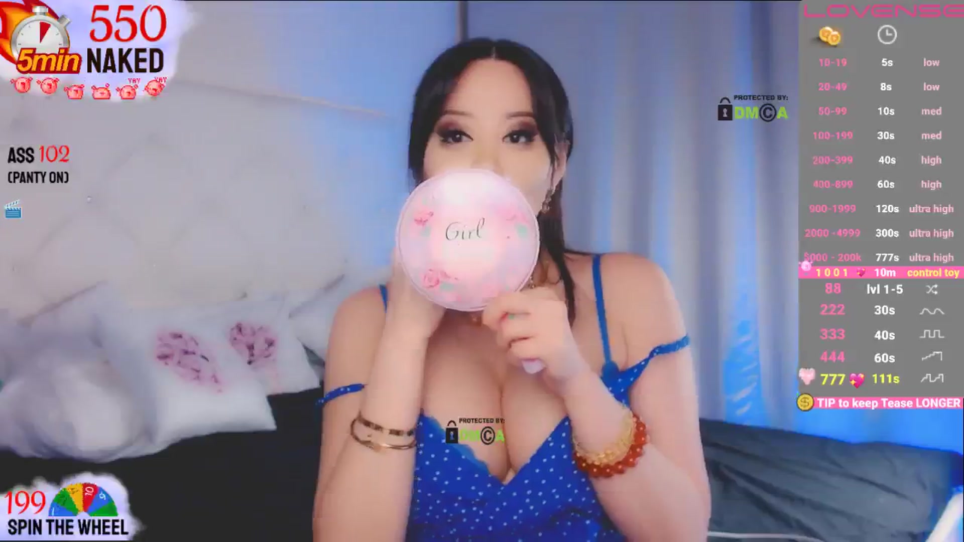 Gallery image thumbnail from Lucky_Star888's myfreecams stream on, 10/08/2024, 09:07 image 18 of 20