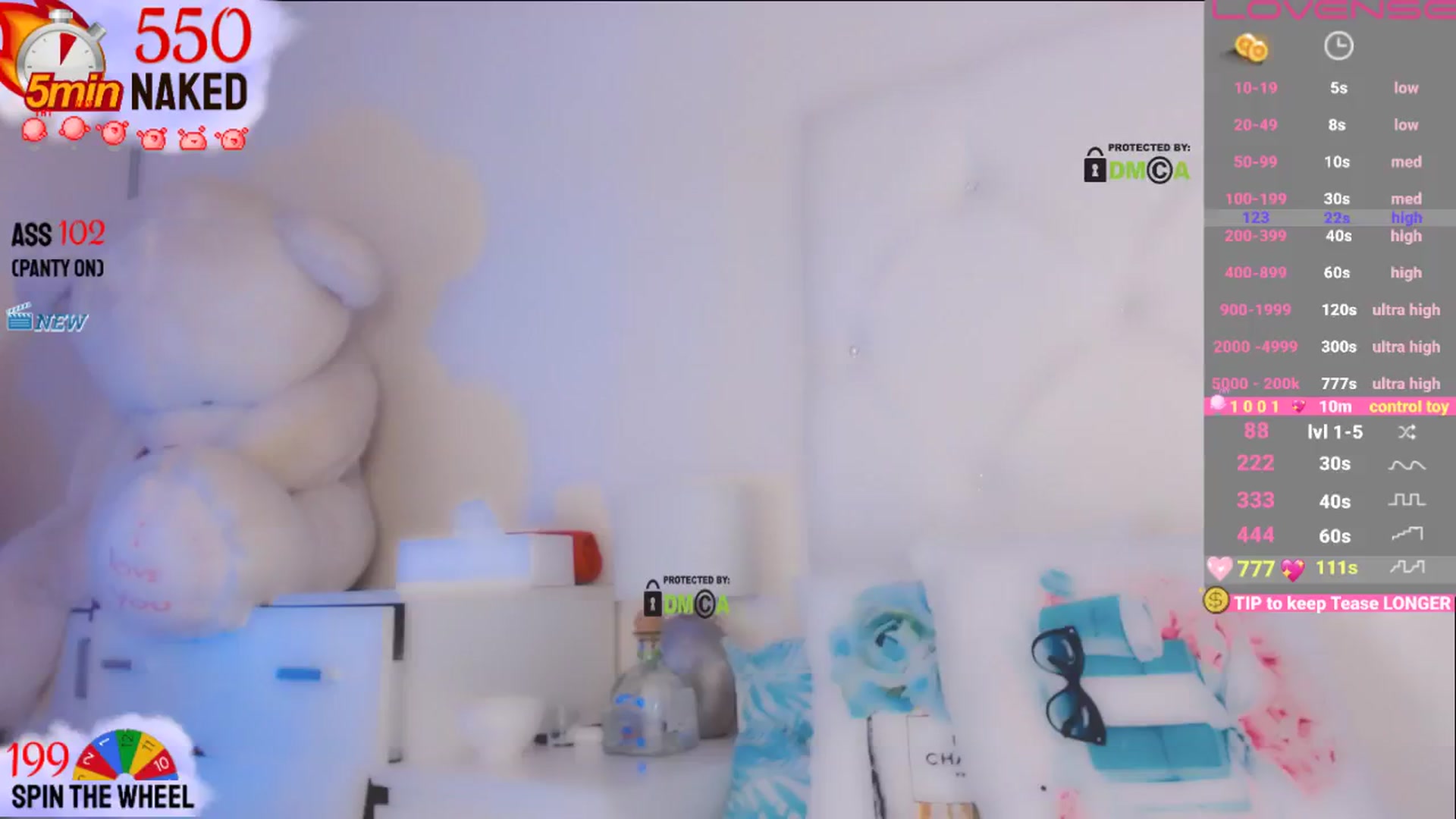 Gallery image thumbnail from Lucky_Star888's myfreecams stream on, 10/16/2024, 12:37 image 18 of 20