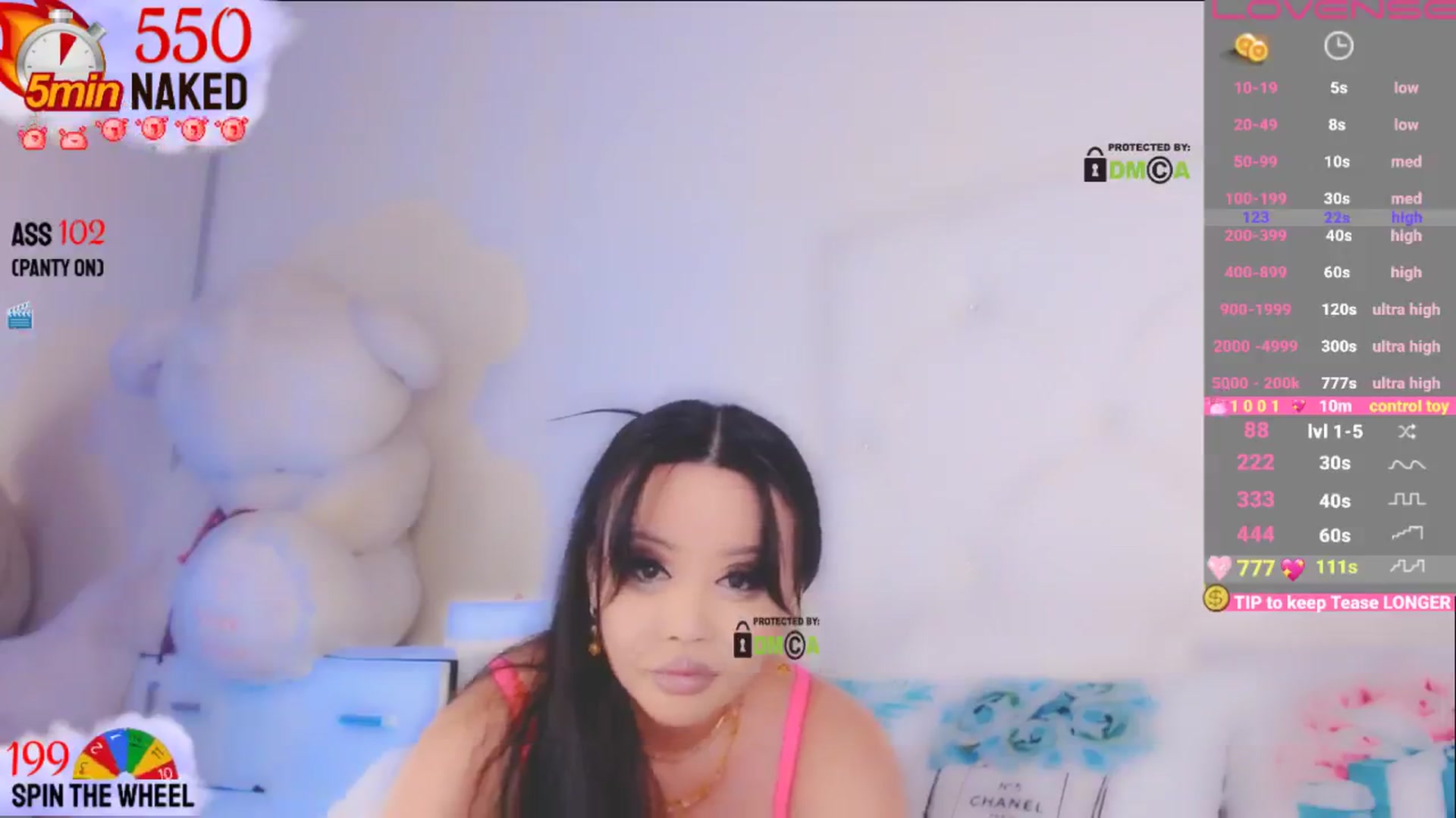 Gallery image thumbnail from Lucky_Star888's myfreecams stream on, 10/16/2024, 12:37 image 2 of 20