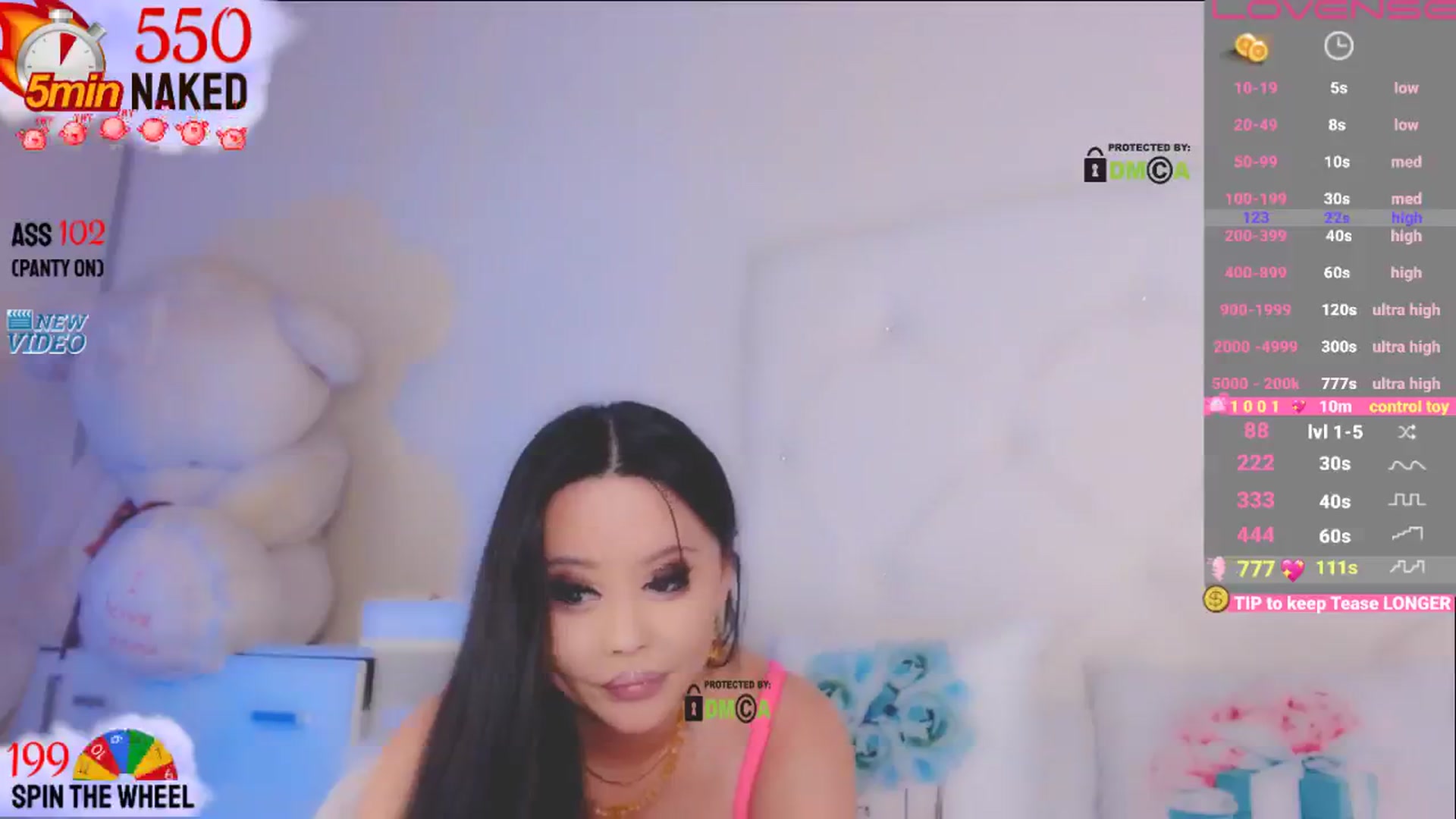 Gallery image thumbnail from Lucky_Star888's myfreecams stream on, 10/16/2024, 12:37 image 7 of 20