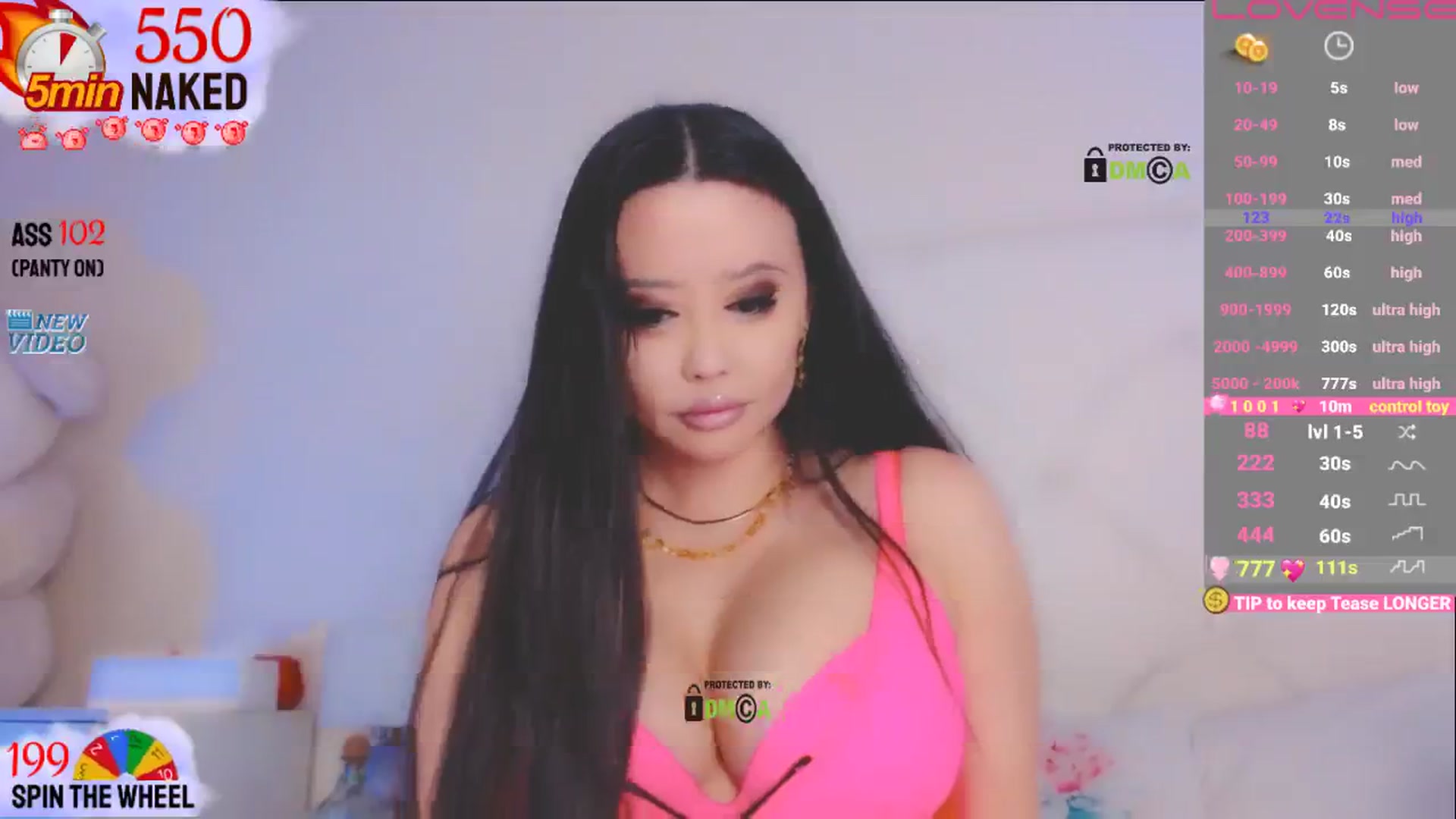 Gallery image thumbnail from Lucky_Star888's myfreecams stream on, 10/16/2024, 12:37 image 8 of 20