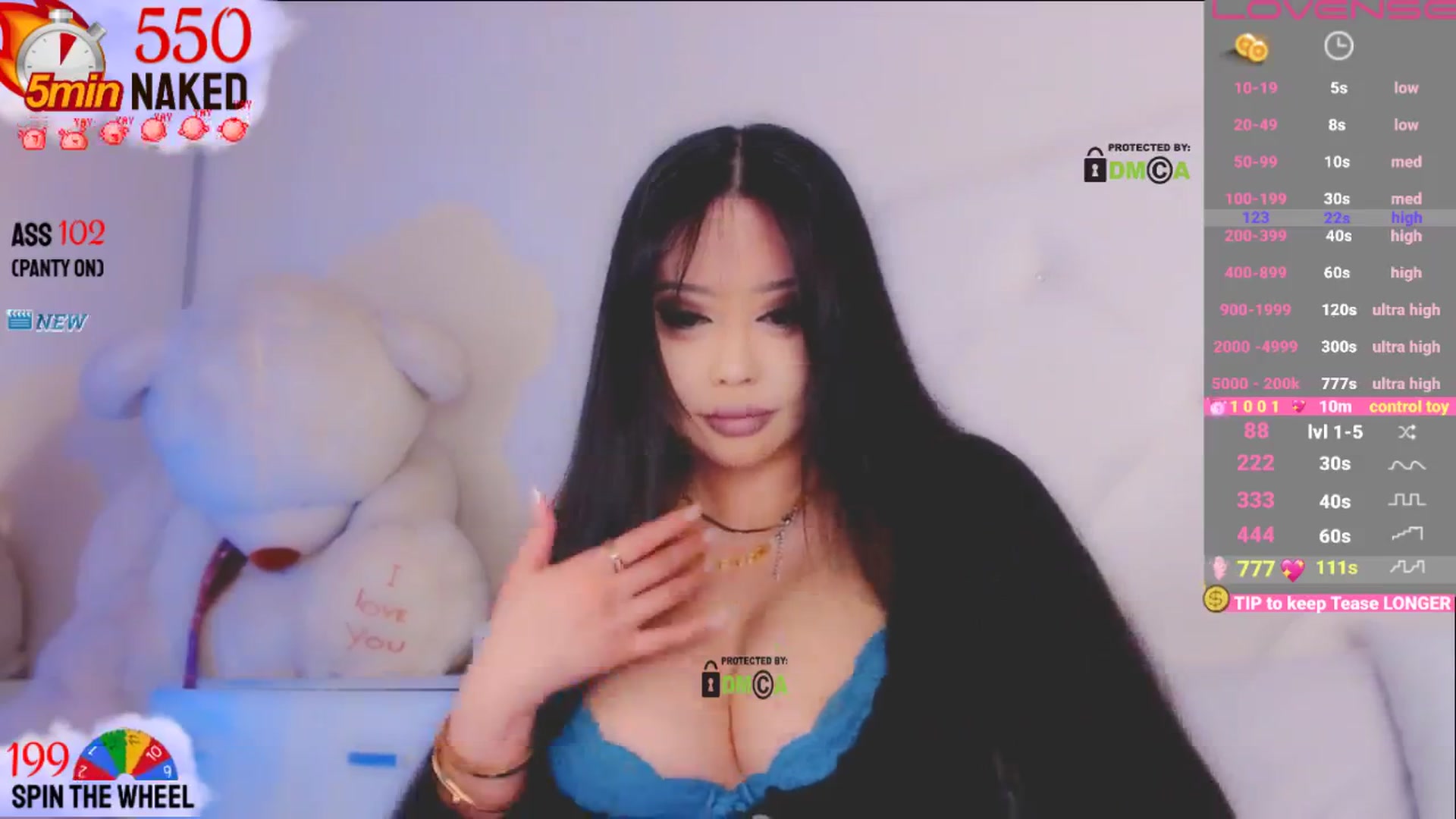 Gallery image thumbnail from Lucky_Star888's myfreecams stream on, 10/17/2024, 07:05 image 2 of 20