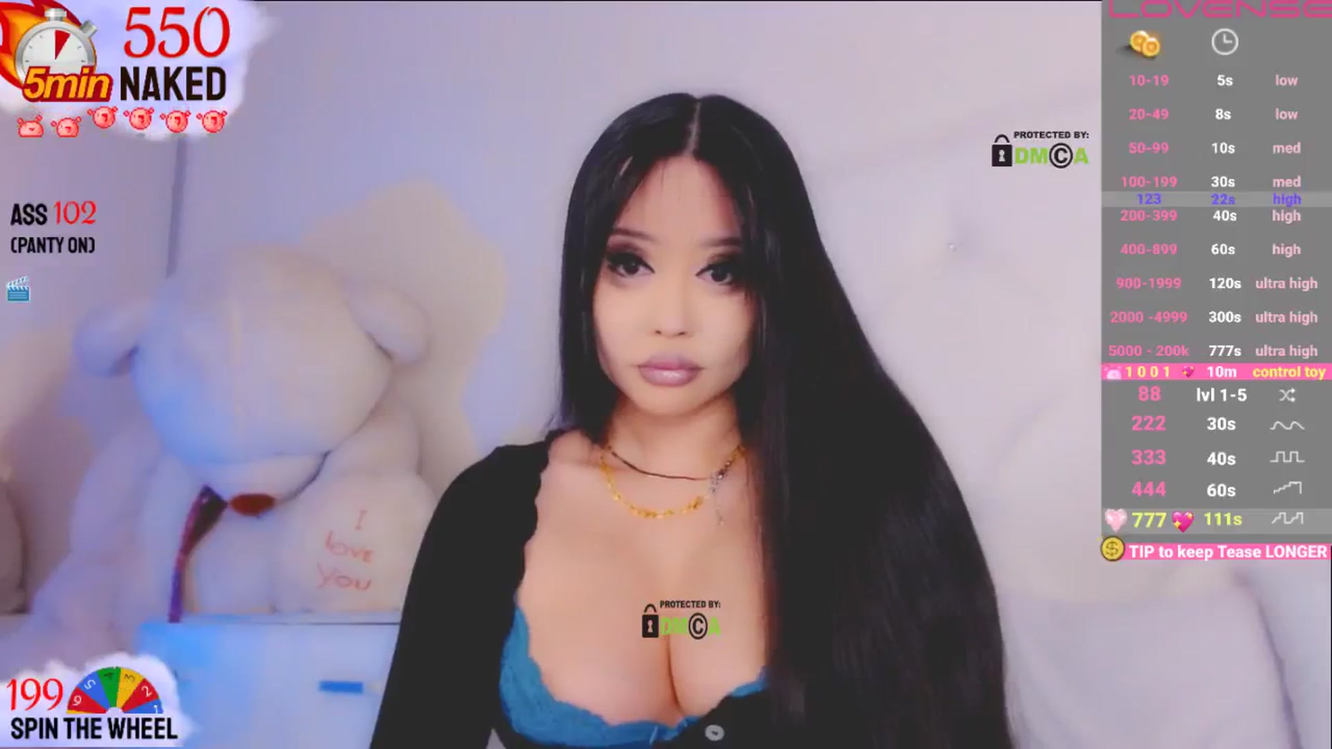 Gallery image thumbnail from Lucky_Star888's myfreecams stream on, 10/17/2024, 07:05 image 6 of 20
