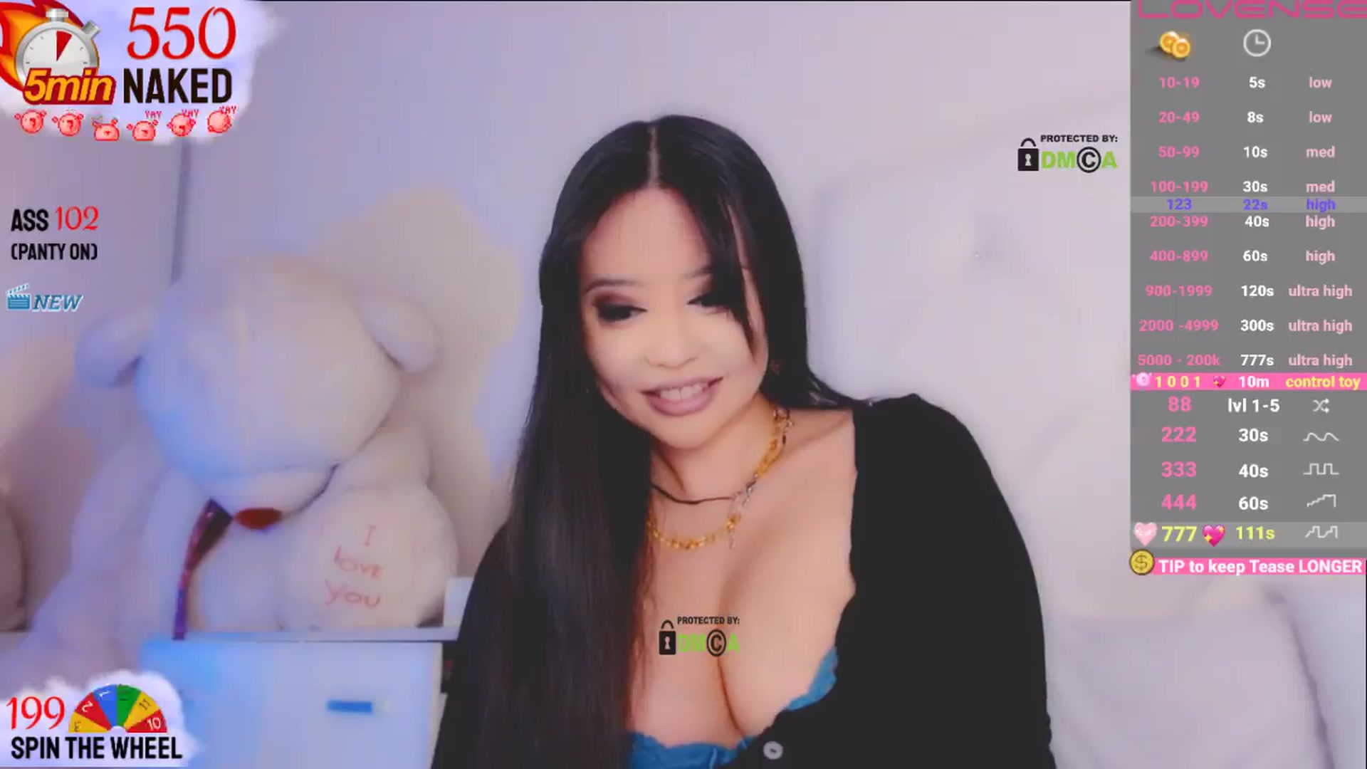 Gallery image thumbnail from Lucky_Star888's myfreecams stream on, 10/17/2024, 07:05 image 4 of 20