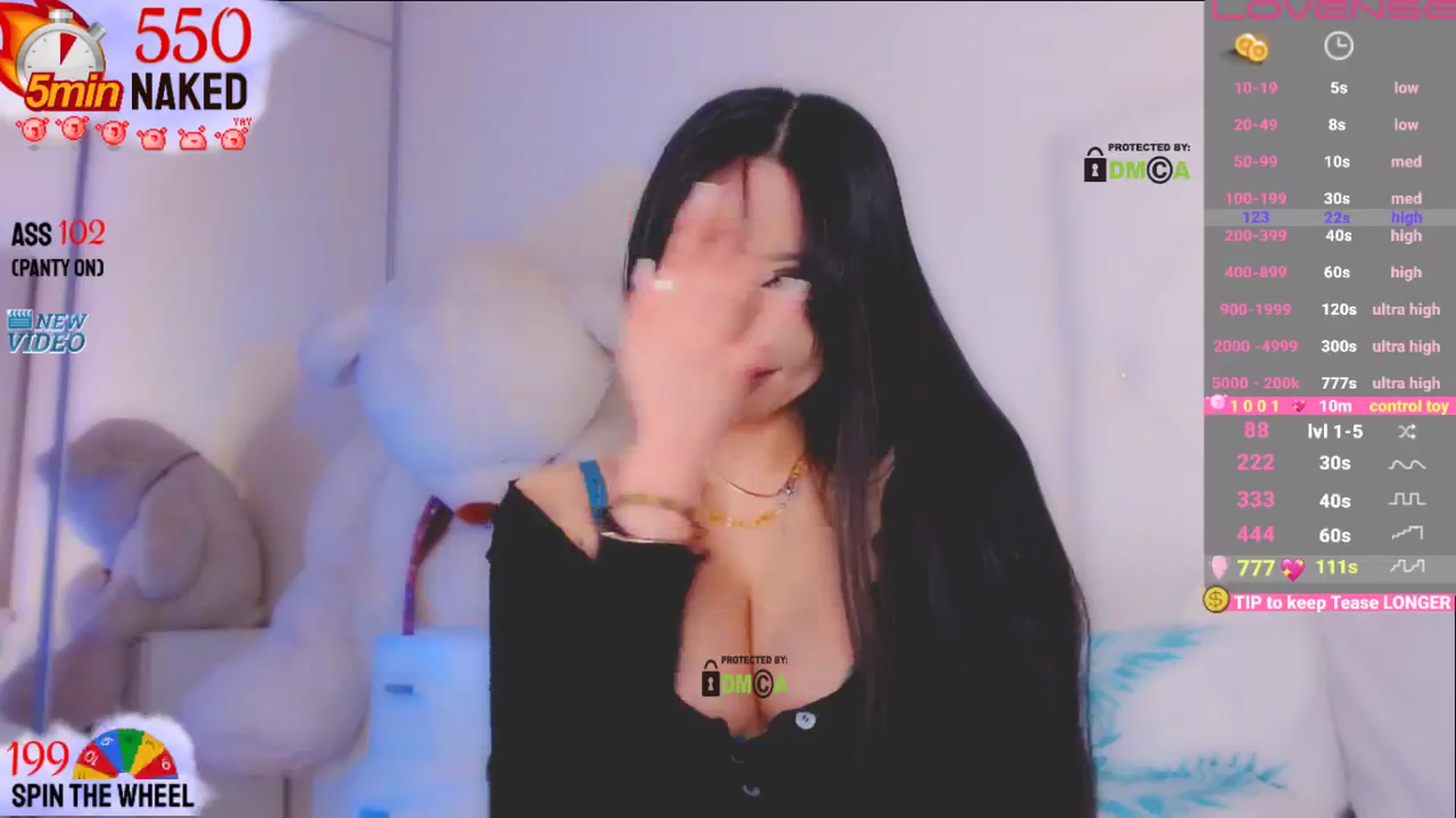 Gallery image thumbnail from Lucky_Star888's myfreecams stream on, 10/17/2024, 07:05 image 16 of 20