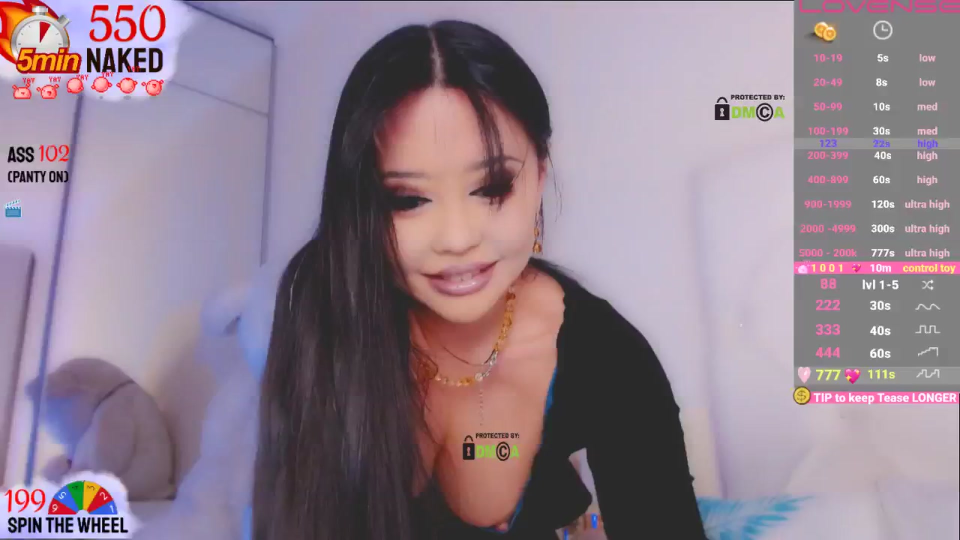 Gallery image thumbnail from Lucky_Star888's myfreecams stream on, 10/17/2024, 07:05 image 9 of 20
