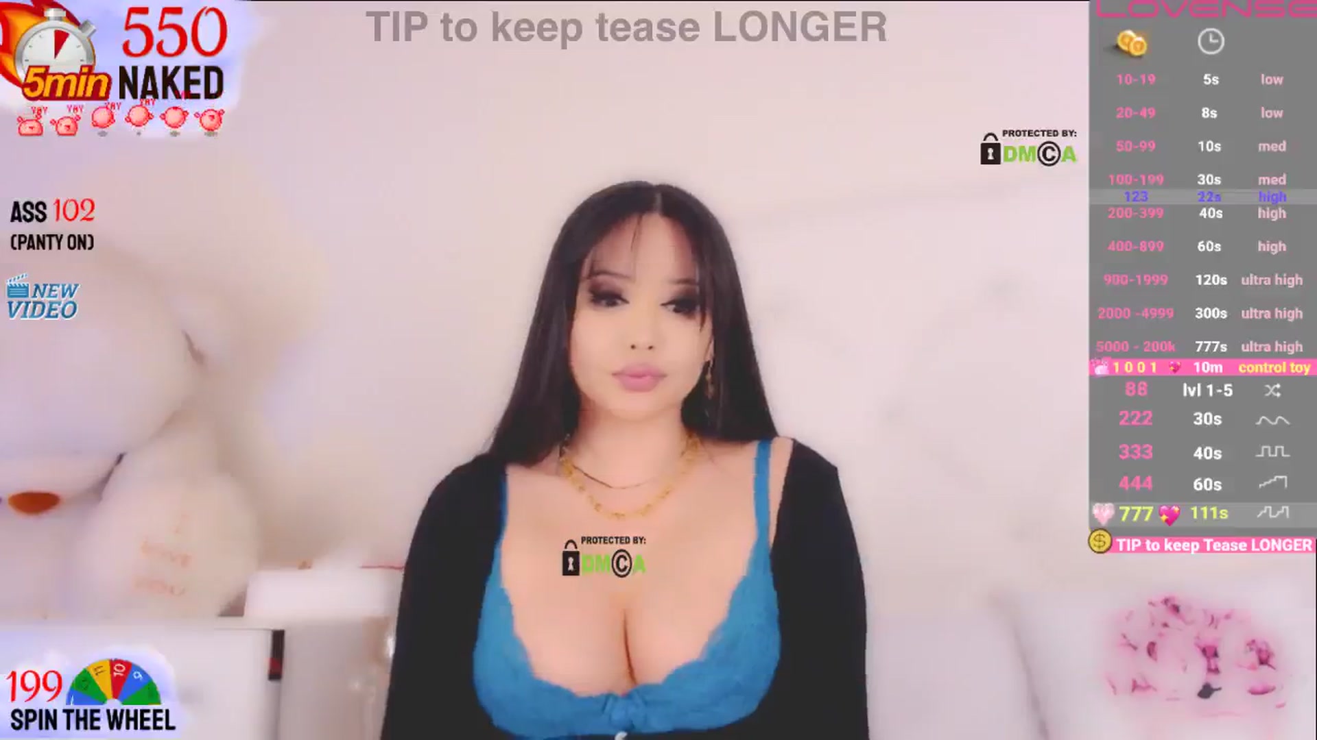 Gallery image thumbnail from Lucky_Star888's myfreecams stream on, 10/17/2024, 09:23 image 8 of 20