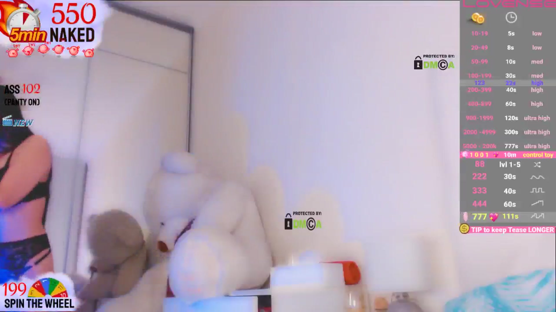 Gallery image thumbnail from Lucky_Star888's myfreecams stream on, 10/20/2024, 10:34 image 20 of 20
