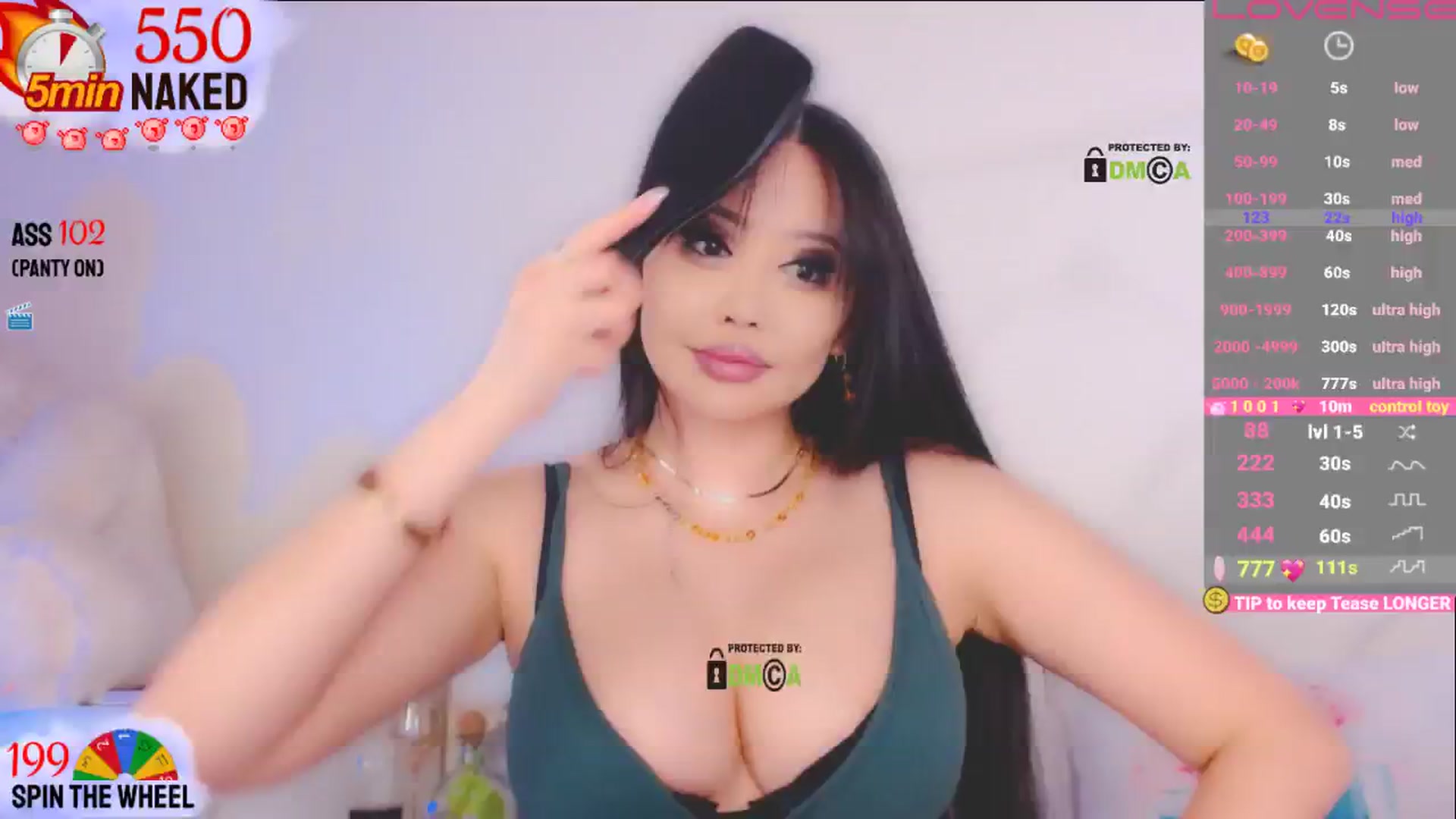 Gallery image thumbnail from Lucky_Star888's myfreecams stream on, 10/20/2024, 10:34 image 7 of 20