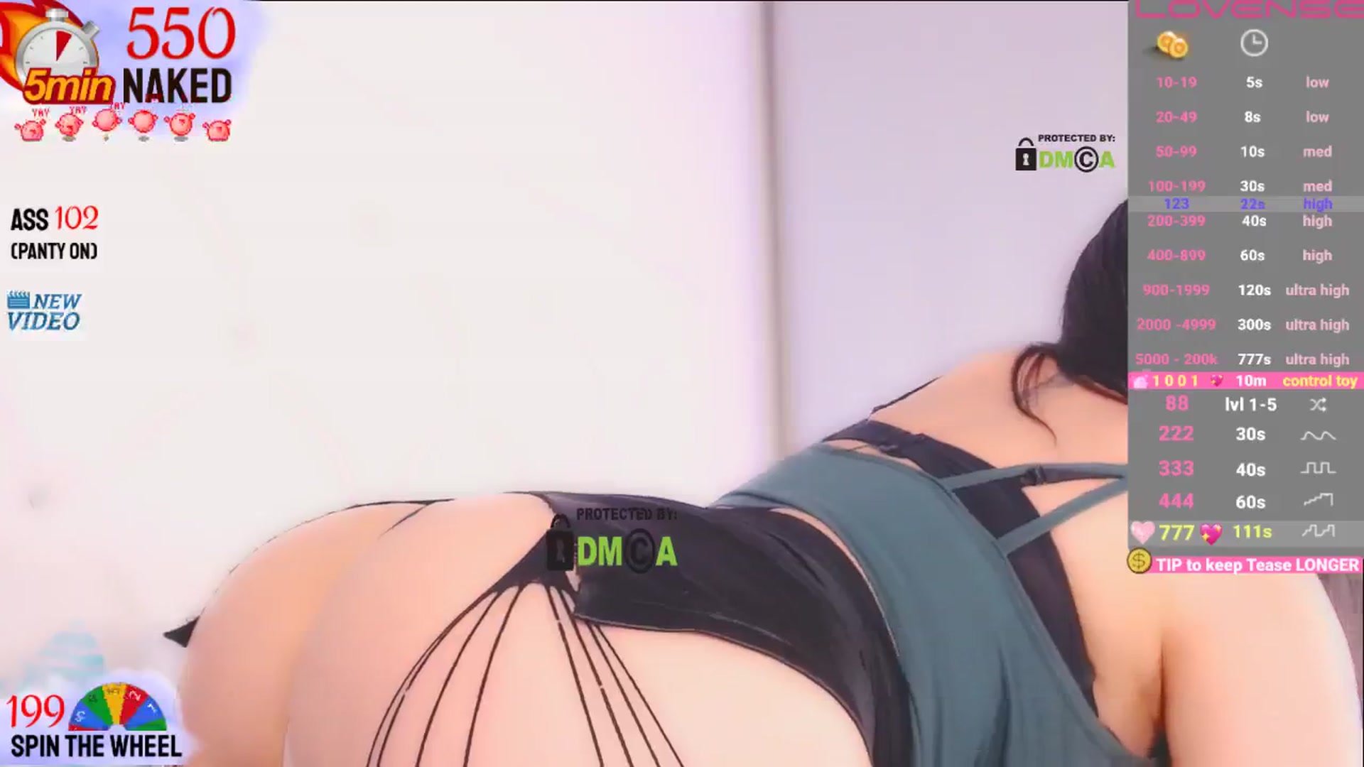 Gallery image thumbnail from Lucky_Star888's myfreecams stream on, 10/20/2024, 11:45 image 5 of 20