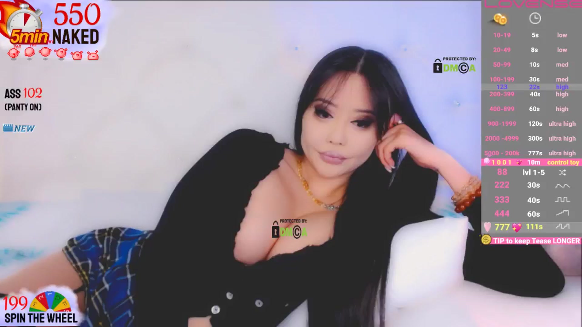 Gallery image thumbnail from Lucky_Star888's myfreecams stream on, 10/29/2024, 09:03 image 8 of 20