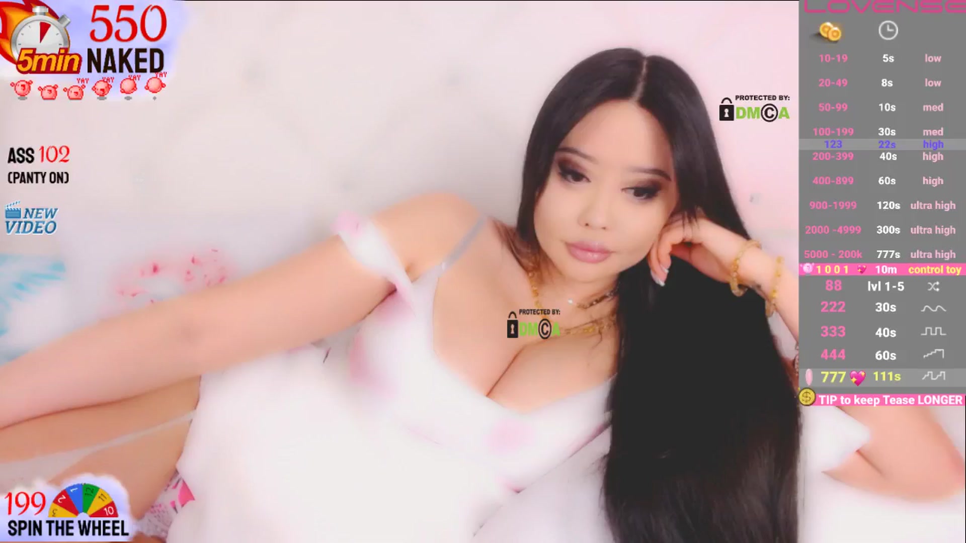 Gallery image thumbnail from Lucky_Star888's myfreecams stream on, 10/30/2024, 09:25 image 1 of 20