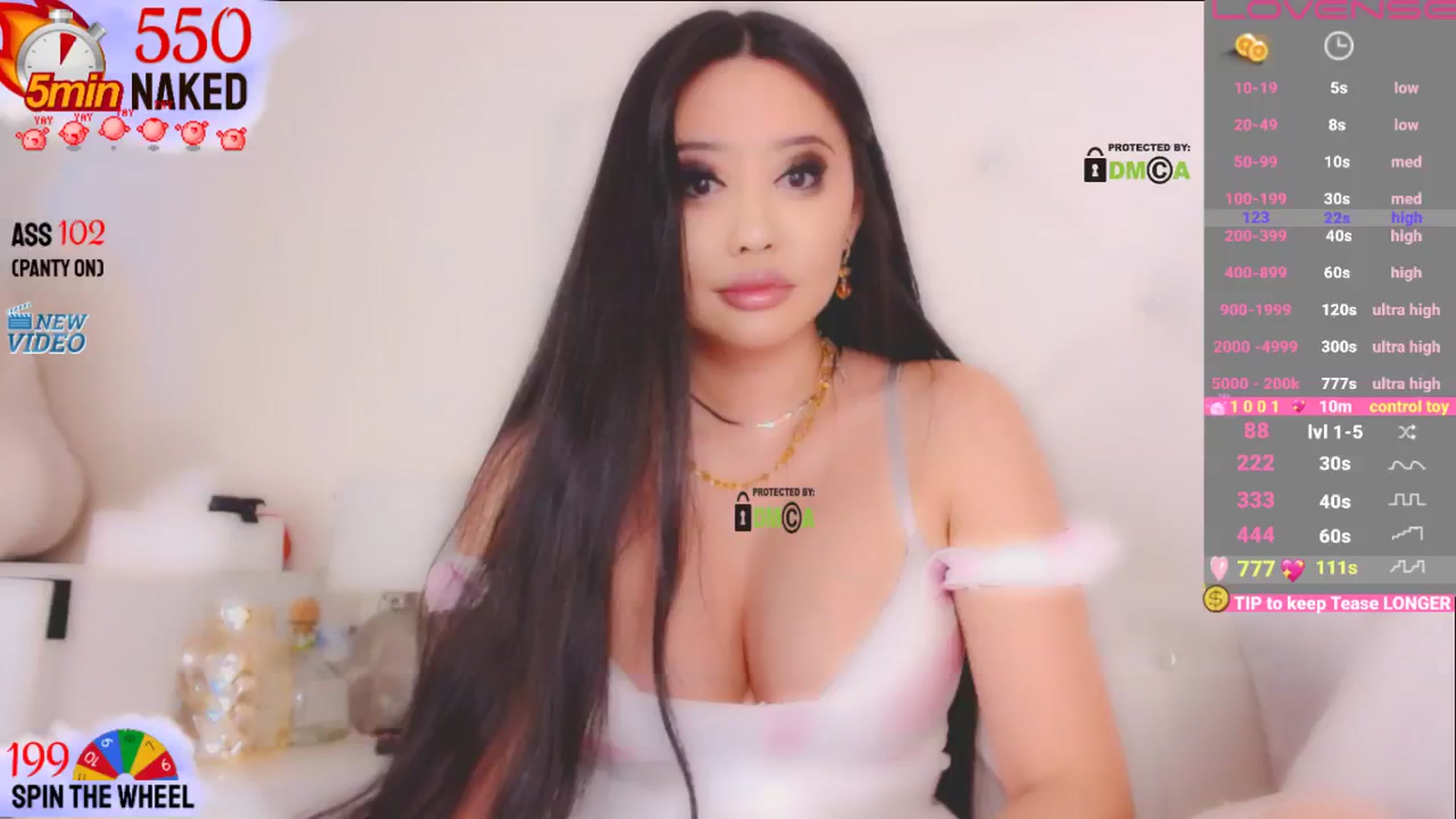 Gallery image thumbnail from Lucky_Star888's myfreecams stream on, 10/30/2024, 09:25 image 9 of 20