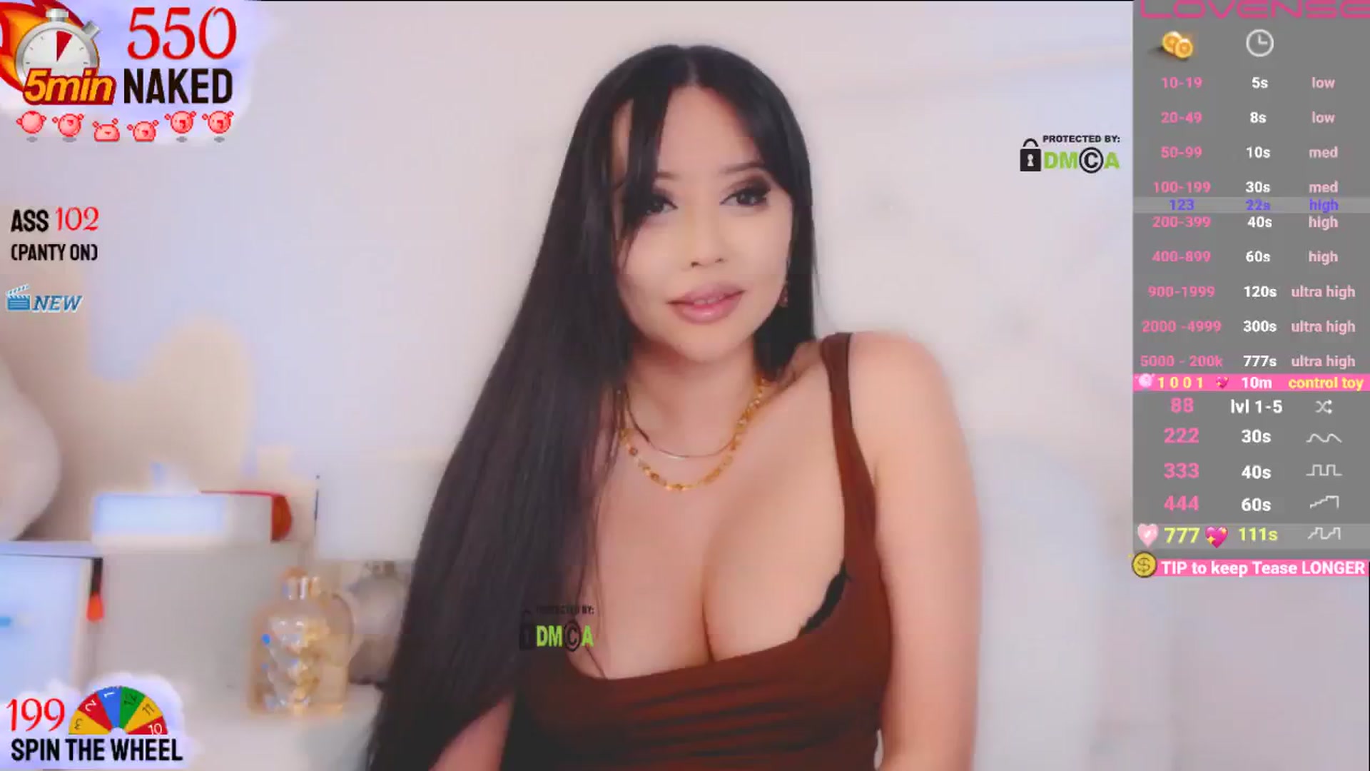Gallery image thumbnail from Lucky_Star888's myfreecams stream on, 11/02/2024, 09:37 image 6 of 20