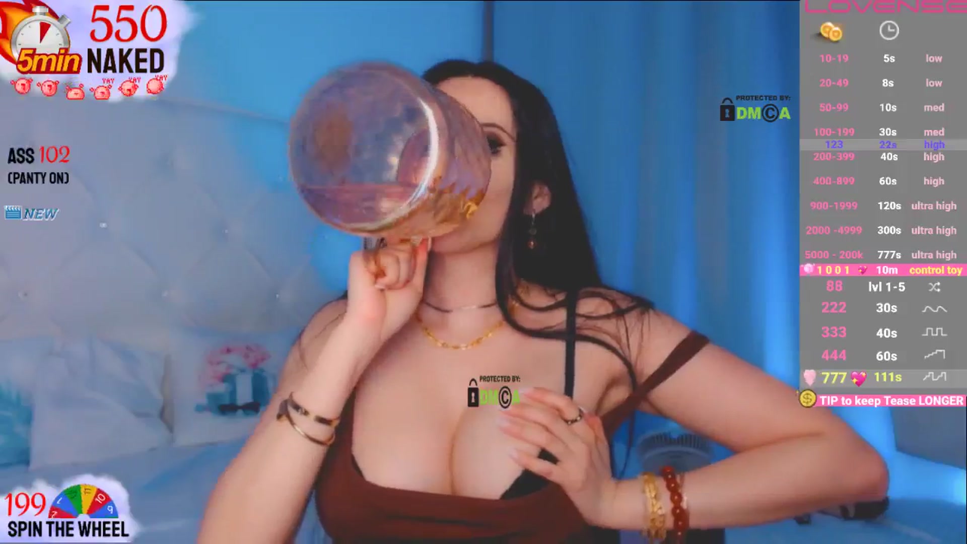 Gallery image thumbnail from Lucky_Star888's myfreecams stream on, 11/02/2024, 15:42 image 3 of 20
