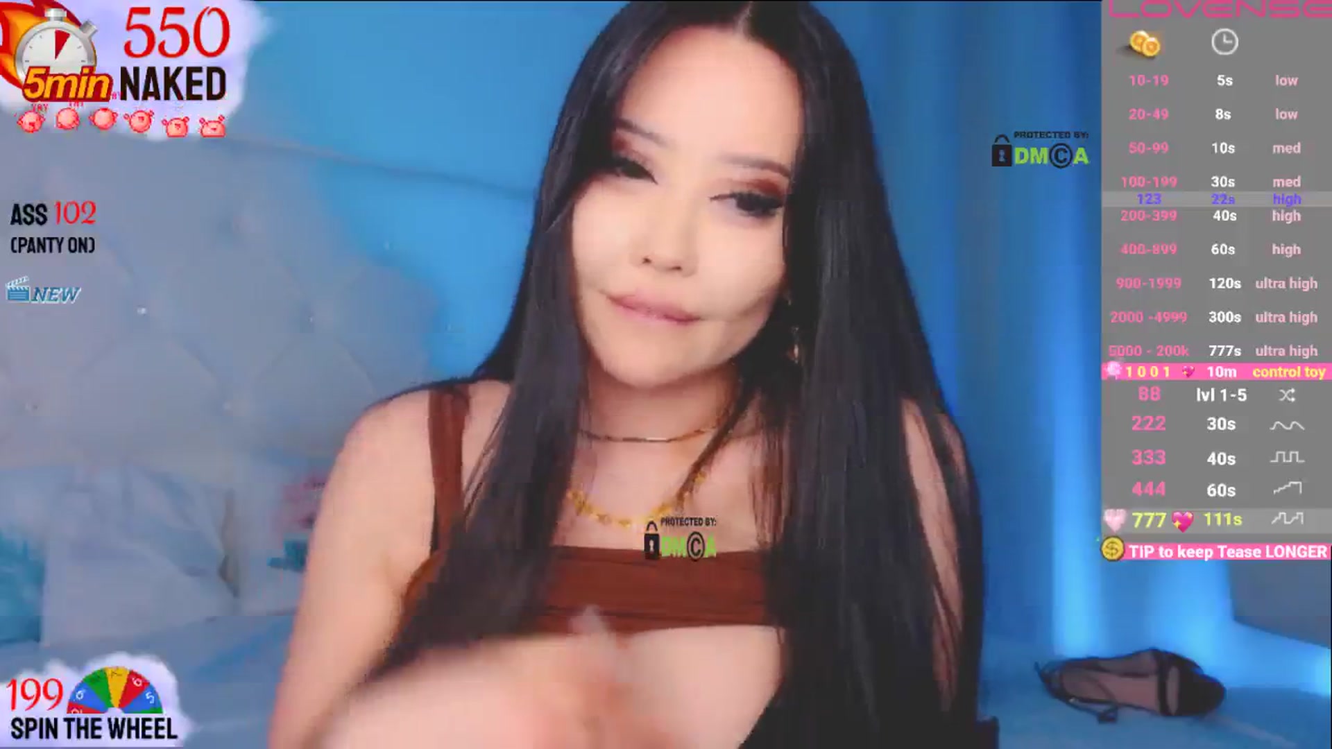 Gallery image thumbnail from Lucky_Star888's myfreecams stream on, 11/02/2024, 15:42 image 5 of 20