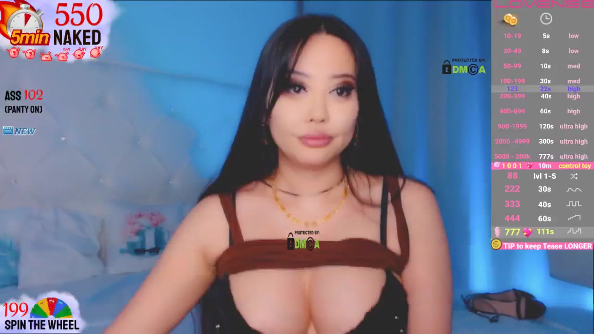 Gallery image thumbnail from Lucky_Star888's myfreecams stream on, 11/02/2024, 15:42 image 6 of 20