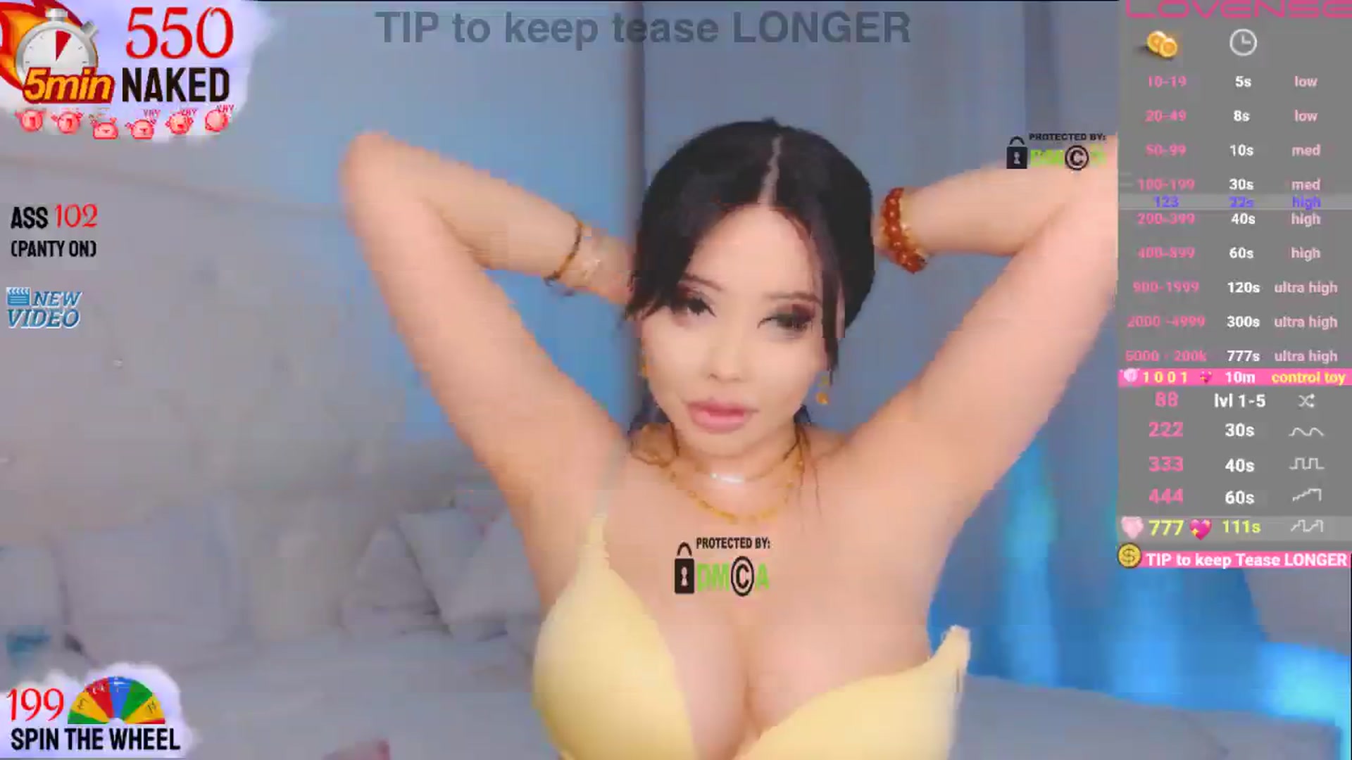 Gallery image thumbnail from Lucky_Star888's myfreecams stream on, 11/03/2024, 14:28 image 5 of 20