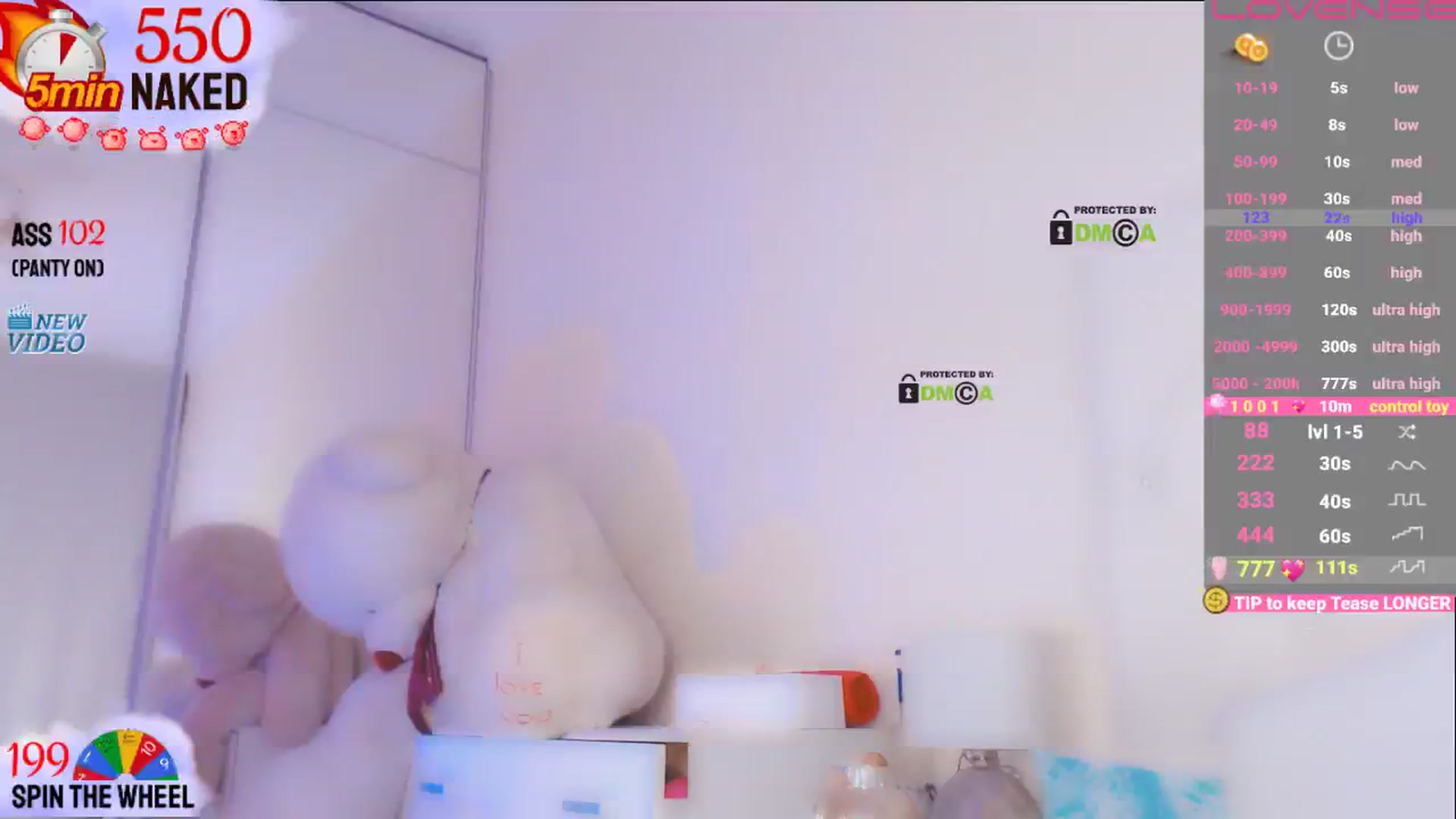 Gallery image thumbnail from Lucky_Star888's myfreecams stream on, 11/10/2024, 10:05 image 17 of 20