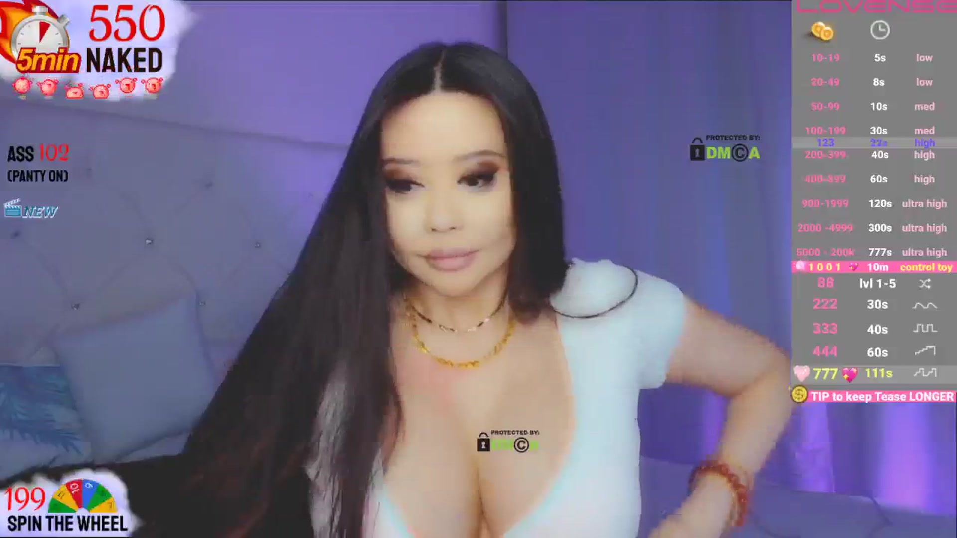 Gallery image thumbnail from Lucky_Star888's myfreecams stream on, 11/10/2024, 10:25 image 19 of 20