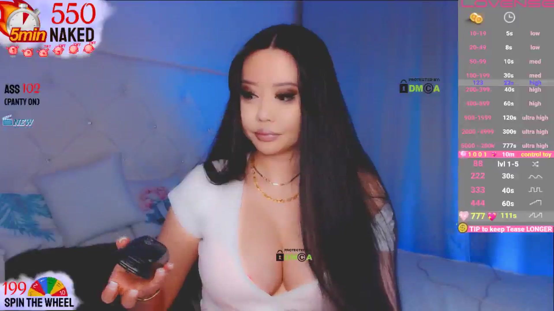 Gallery image thumbnail from Lucky_Star888's myfreecams stream on, 11/10/2024, 10:25 image 4 of 20