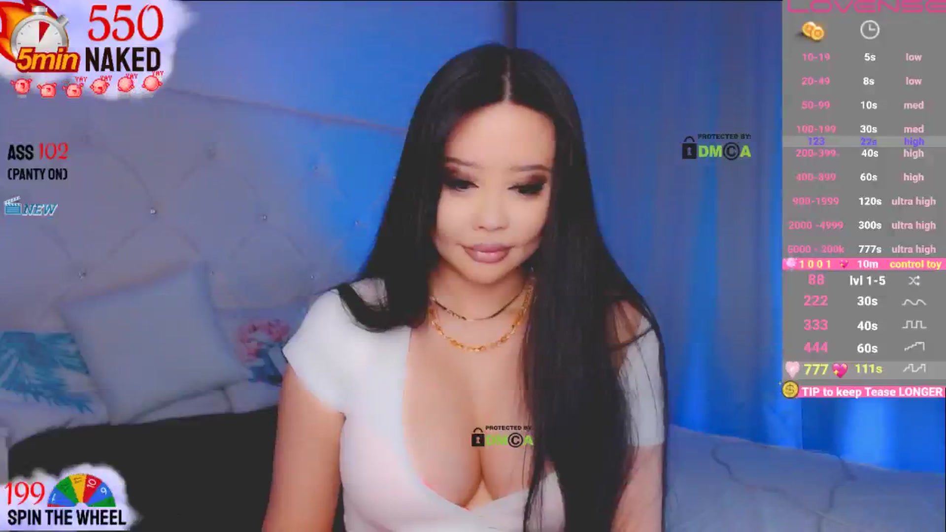 Gallery image thumbnail from Lucky_Star888's myfreecams stream on, 11/10/2024, 10:25 image 6 of 20