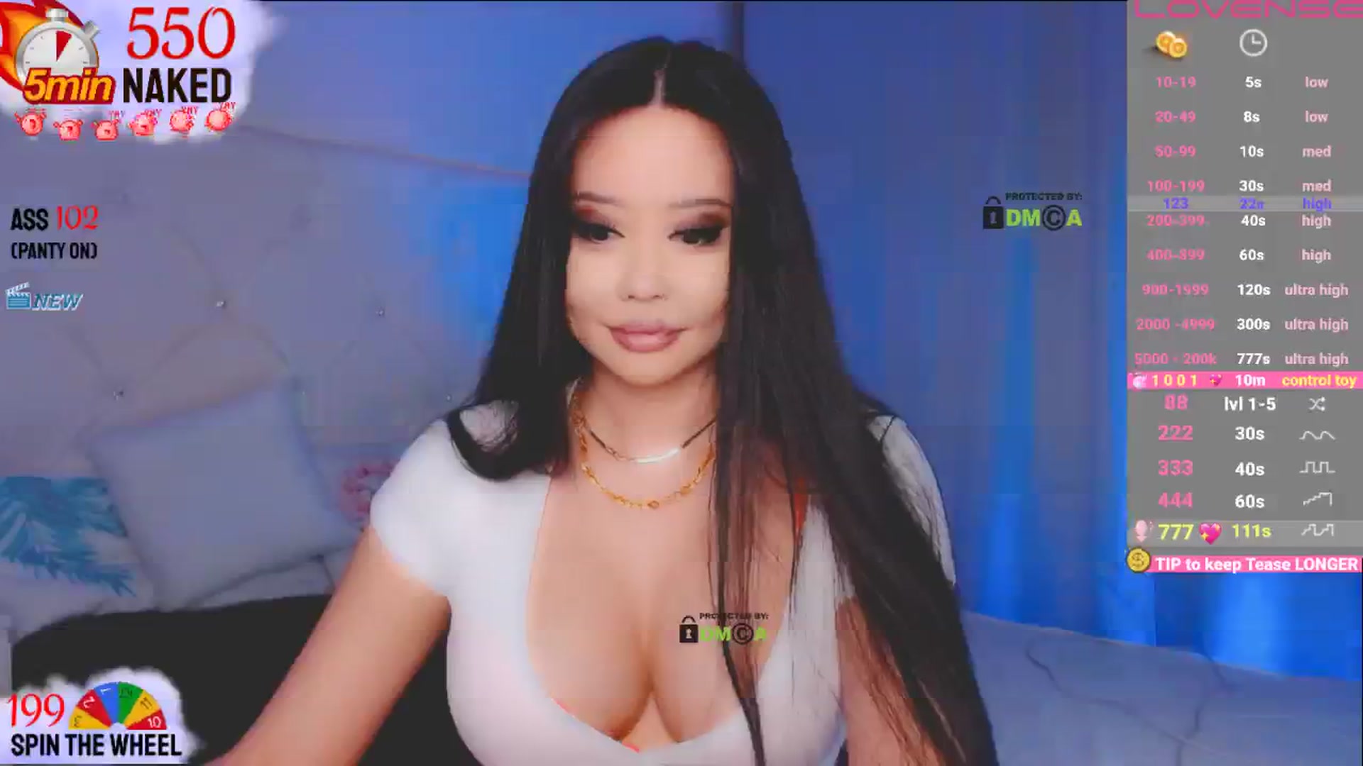 Gallery image thumbnail from Lucky_Star888's myfreecams stream on, 11/10/2024, 10:25 image 12 of 20