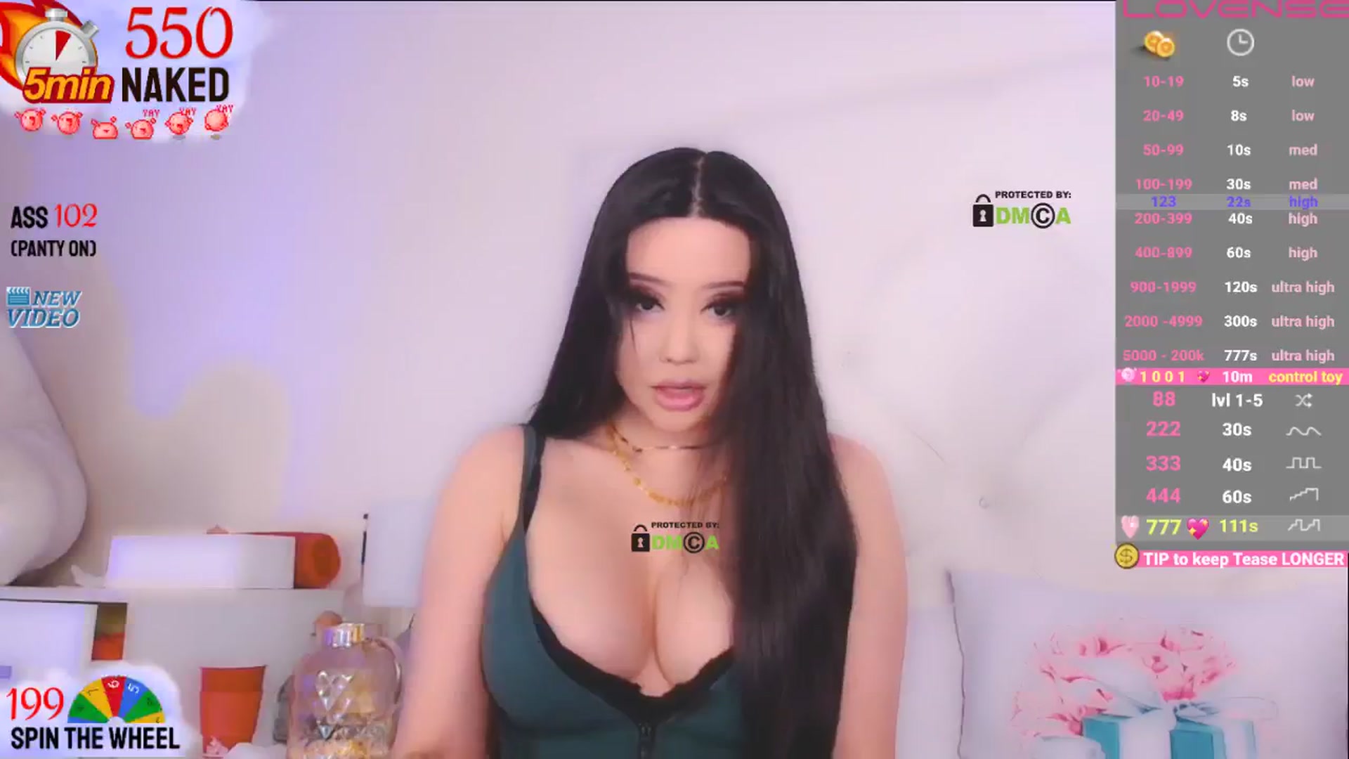 Gallery image thumbnail from Lucky_Star888's myfreecams stream on, 11/12/2024, 10:27 image 6 of 20