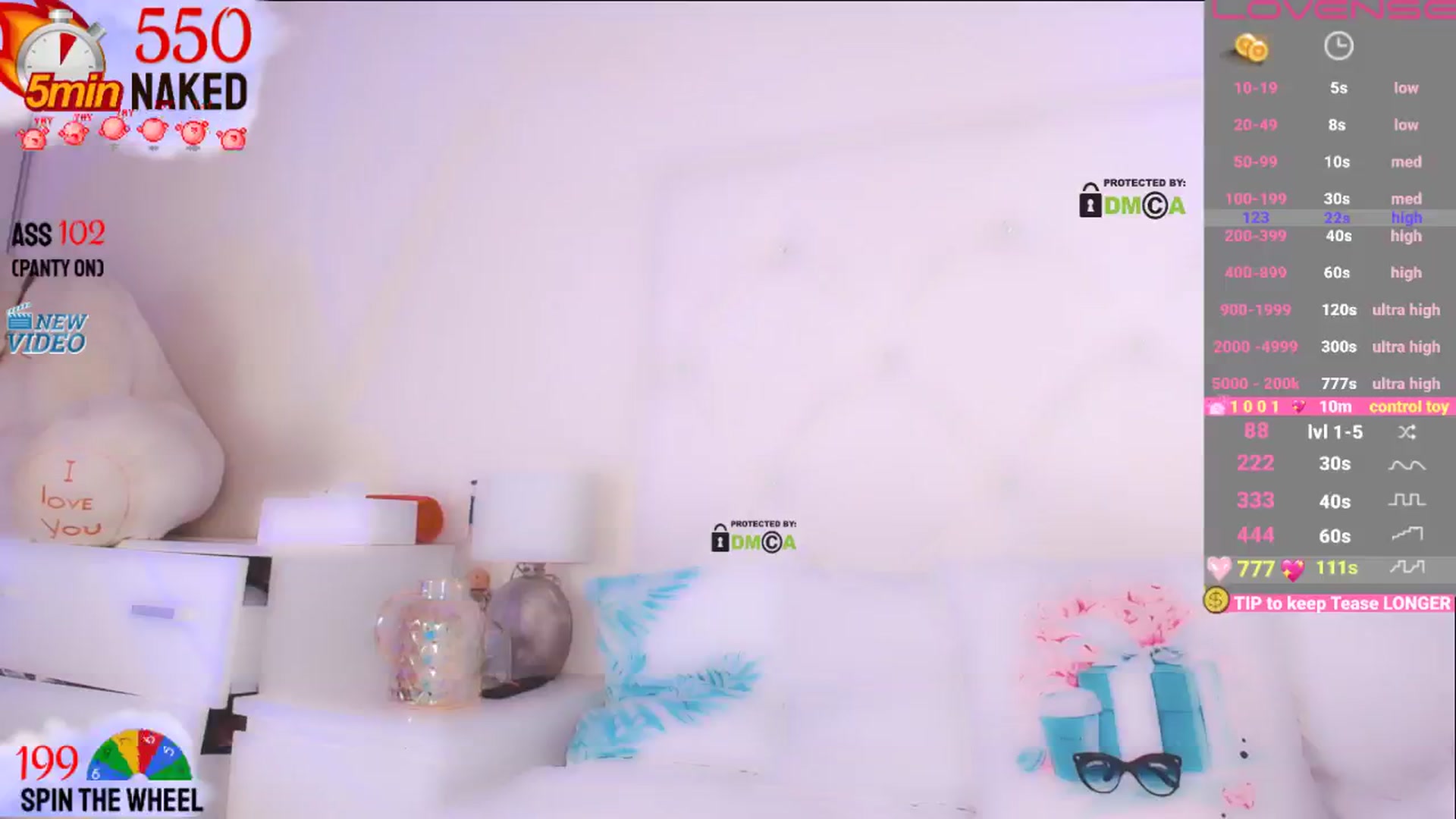 Gallery image thumbnail from Lucky_Star888's myfreecams stream on, 11/17/2024, 11:35 image 12 of 20