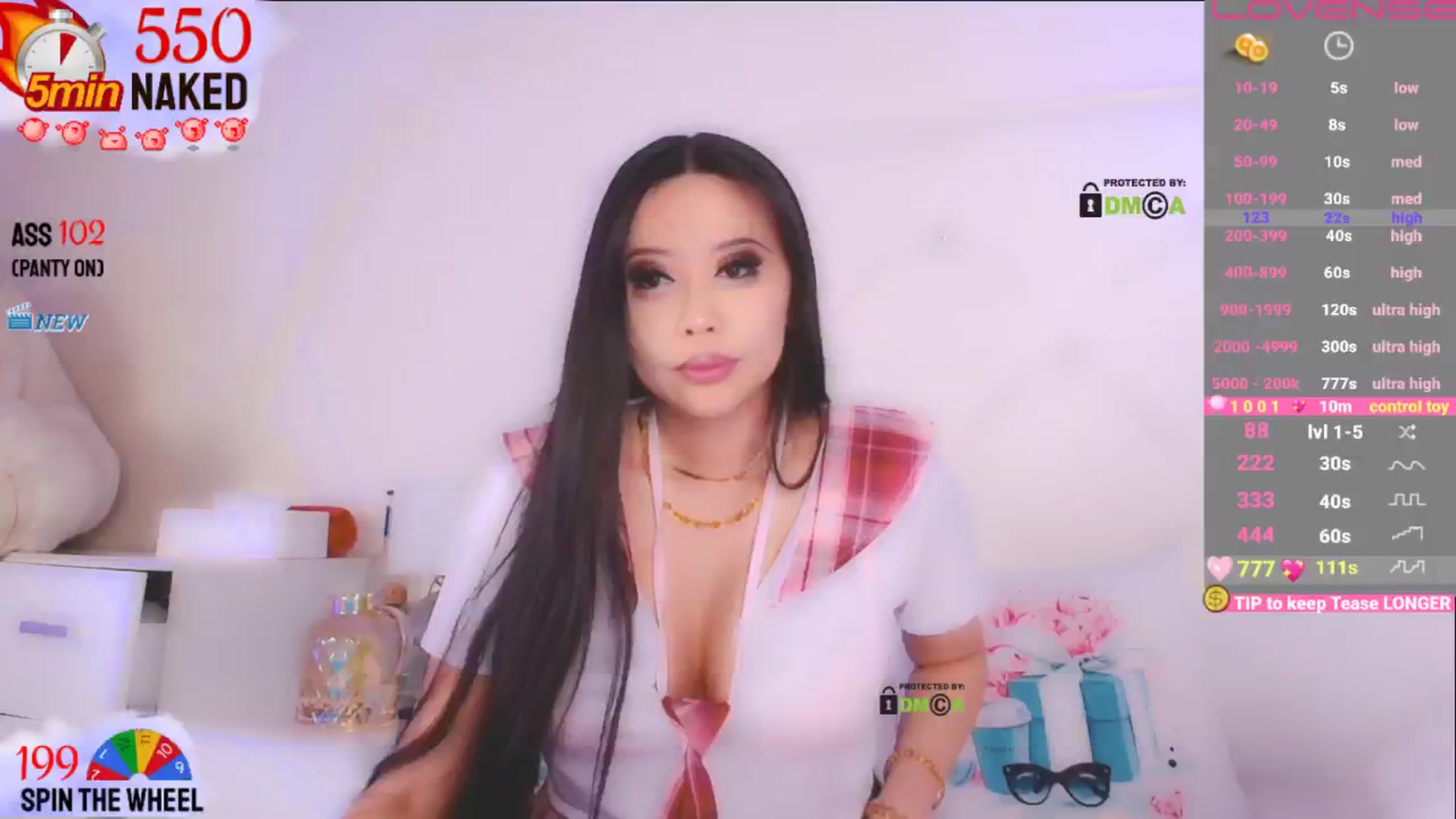 Gallery image thumbnail from Lucky_Star888's myfreecams stream on, 11/17/2024, 11:35 image 1 of 20