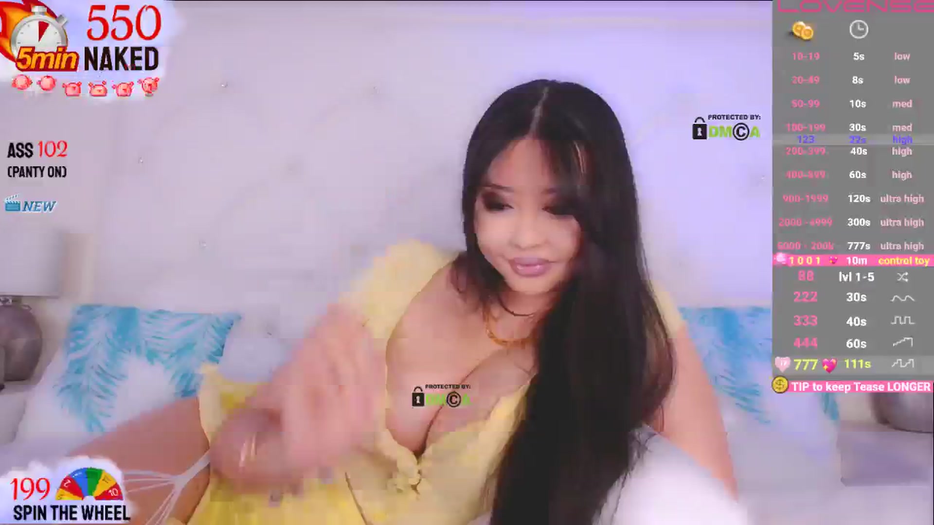 Gallery image thumbnail from Lucky_Star888's myfreecams stream on, 11/18/2024, 09:01 image 5 of 20