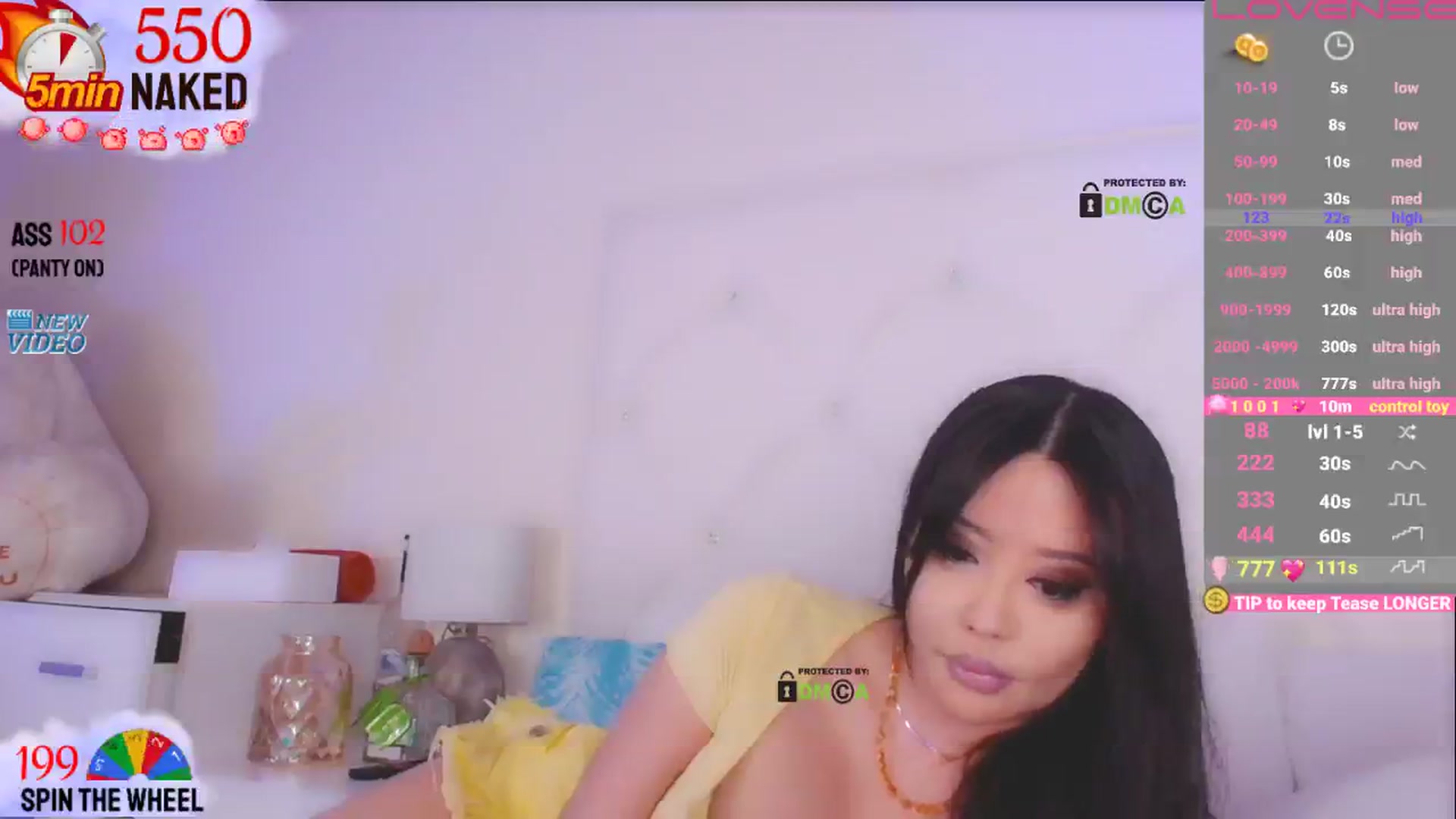 Gallery image thumbnail from Lucky_Star888's myfreecams stream on, 11/18/2024, 09:54 image 4 of 20