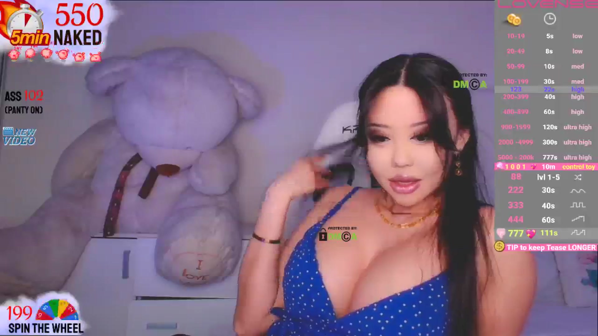 Gallery image thumbnail from Lucky_Star888's myfreecams stream on, 11/21/2024, 12:26 image 6 of 20