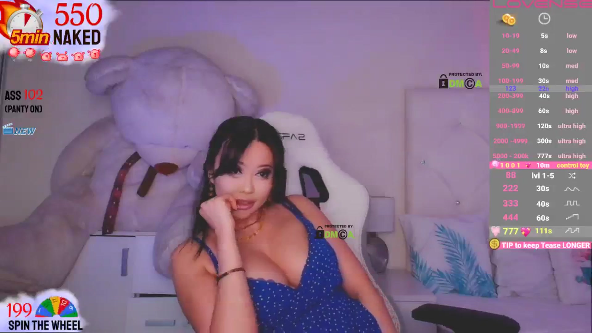 Gallery image thumbnail from Lucky_Star888's myfreecams stream on, 11/21/2024, 12:26 image 5 of 20
