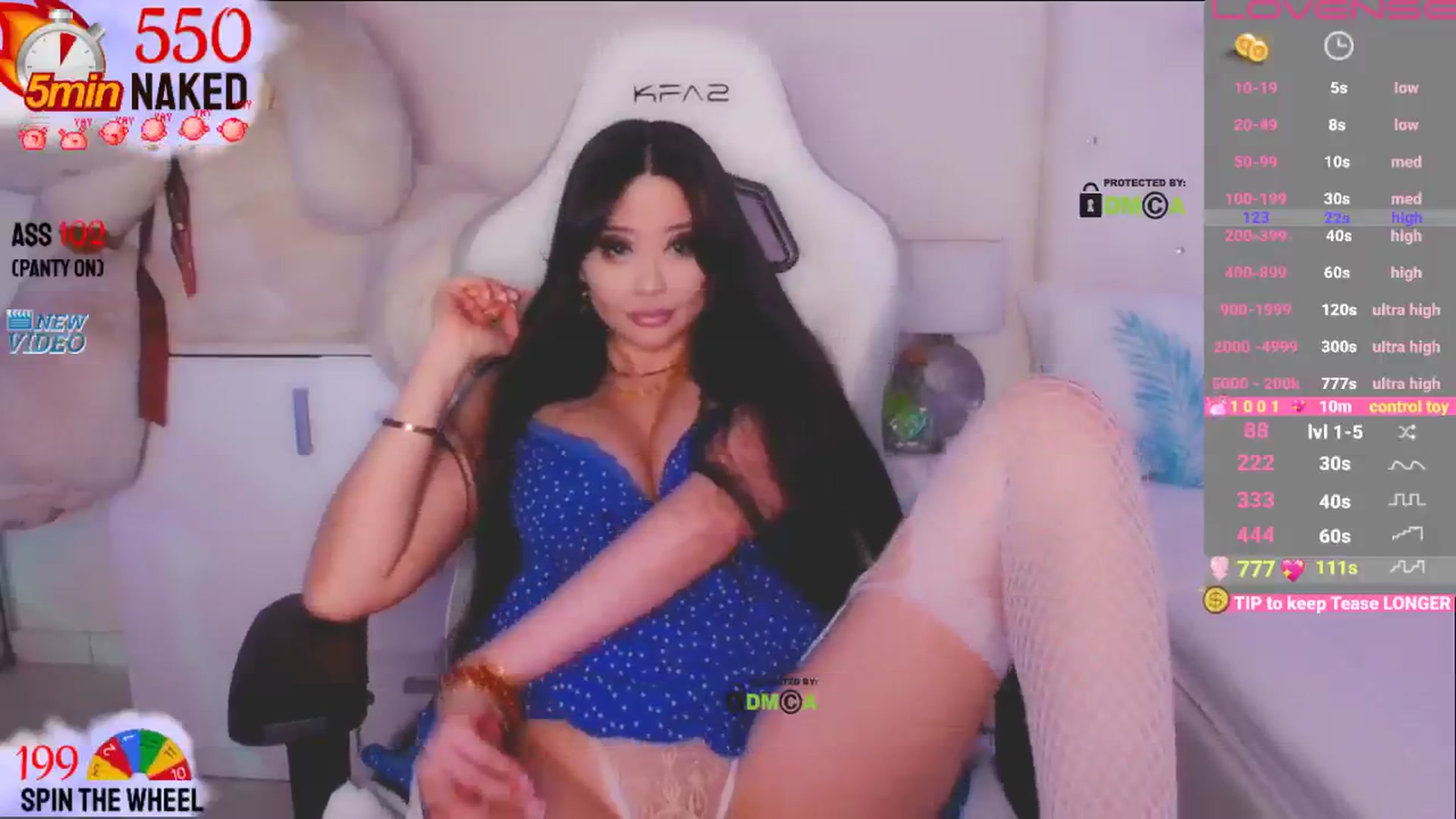 Gallery image thumbnail from Lucky_Star888's myfreecams stream on, 11/21/2024, 13:44 image 7 of 20