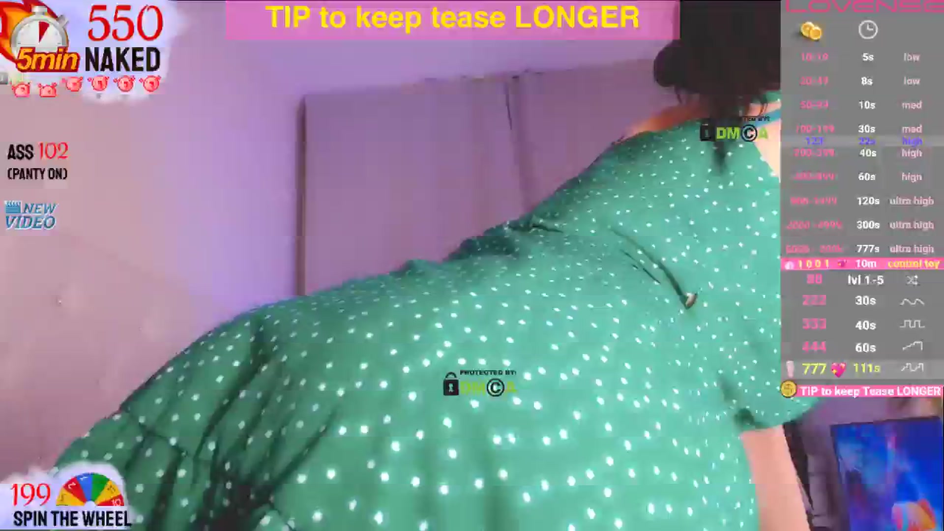 Gallery image thumbnail from Lucky_Star888's myfreecams stream on, 11/26/2024, 12:01 image 6 of 20