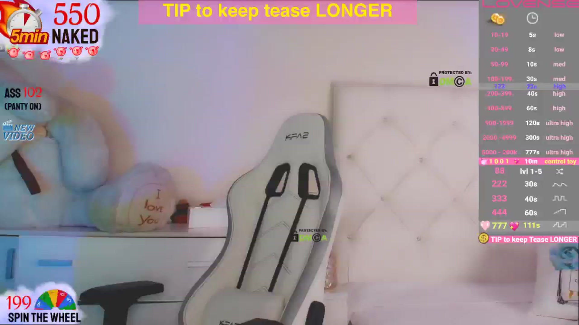 Gallery image thumbnail from Lucky_Star888's myfreecams stream on, 11/26/2024, 12:01 image 18 of 20