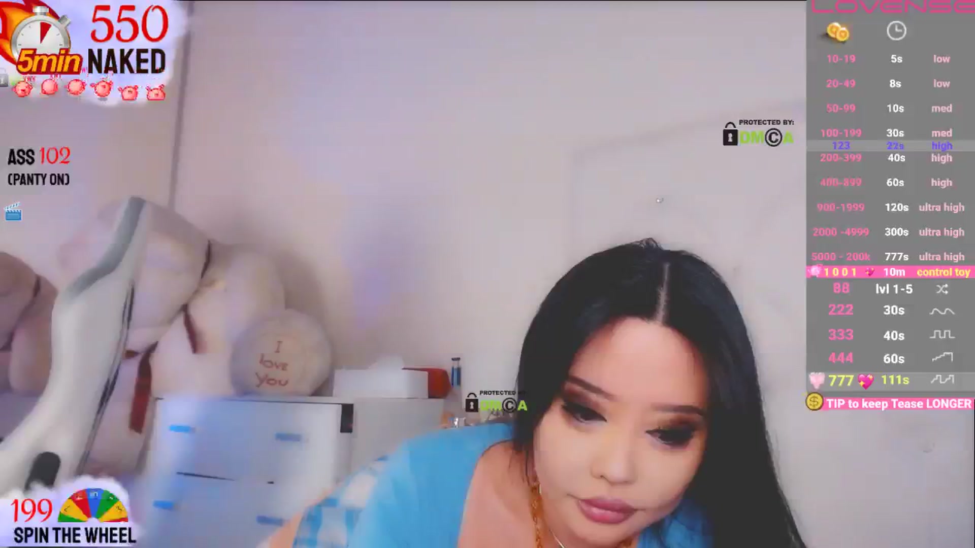 Gallery image thumbnail from Lucky_Star888's myfreecams stream on, 11/27/2024, 10:40 image 16 of 20