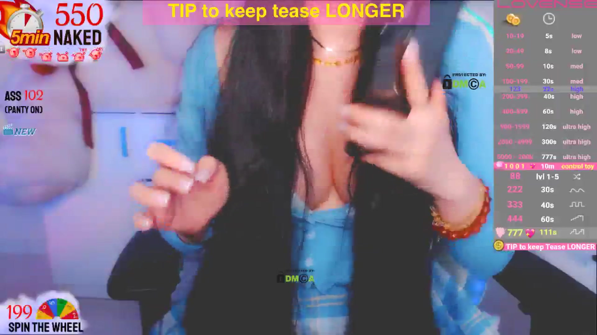 Gallery image thumbnail from Lucky_Star888's myfreecams stream on, 11/27/2024, 10:40 image 6 of 20