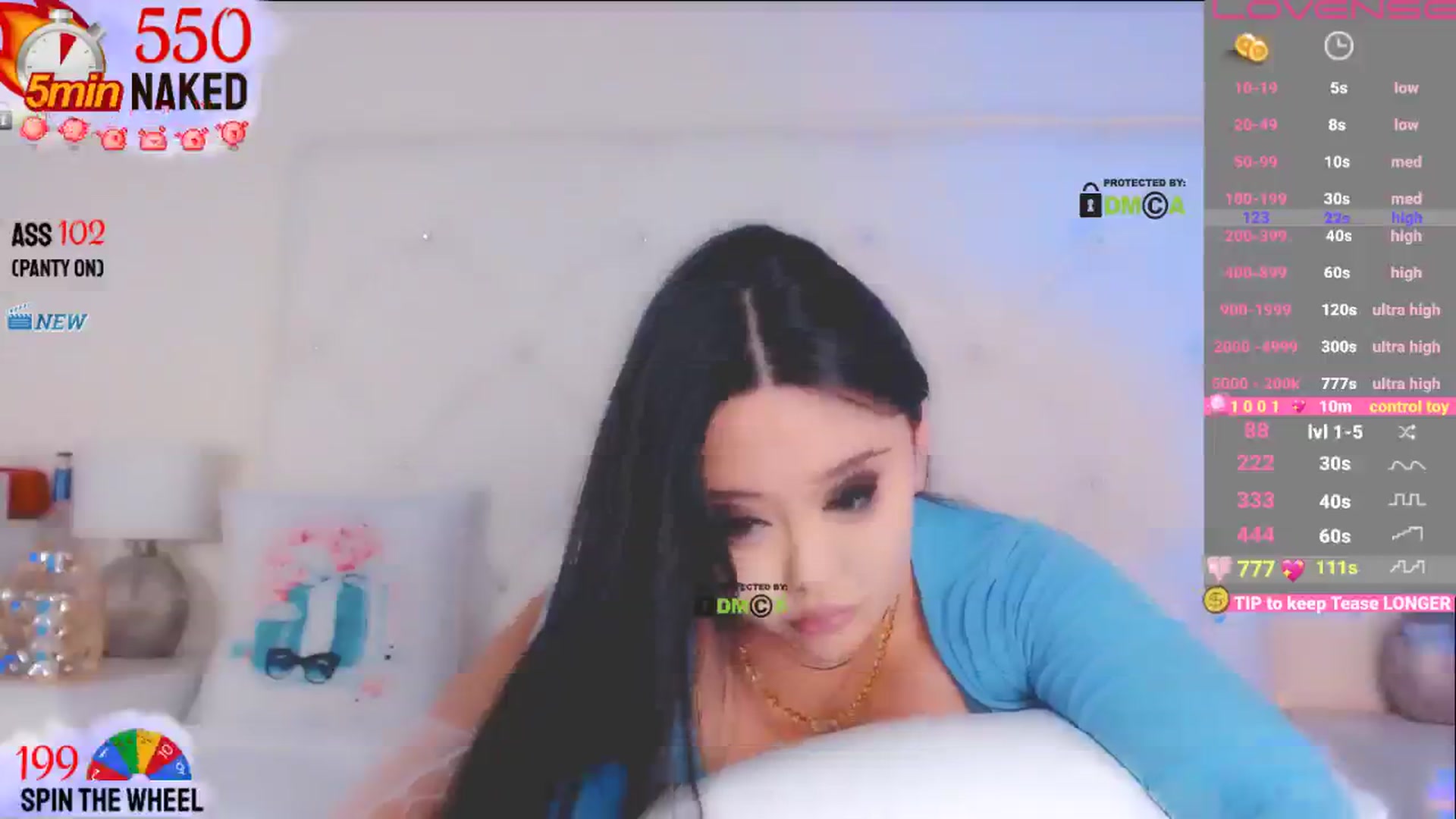 Gallery image thumbnail from Lucky_Star888's myfreecams stream on, 11/27/2024, 10:40 image 15 of 20