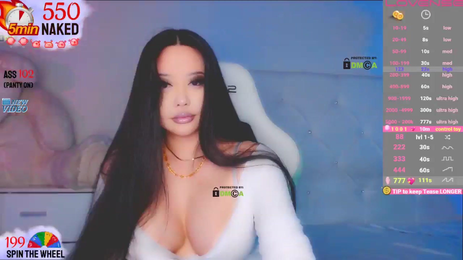 Gallery image thumbnail from Lucky_Star888's myfreecams stream on, 11/28/2024, 11:01 image 9 of 20