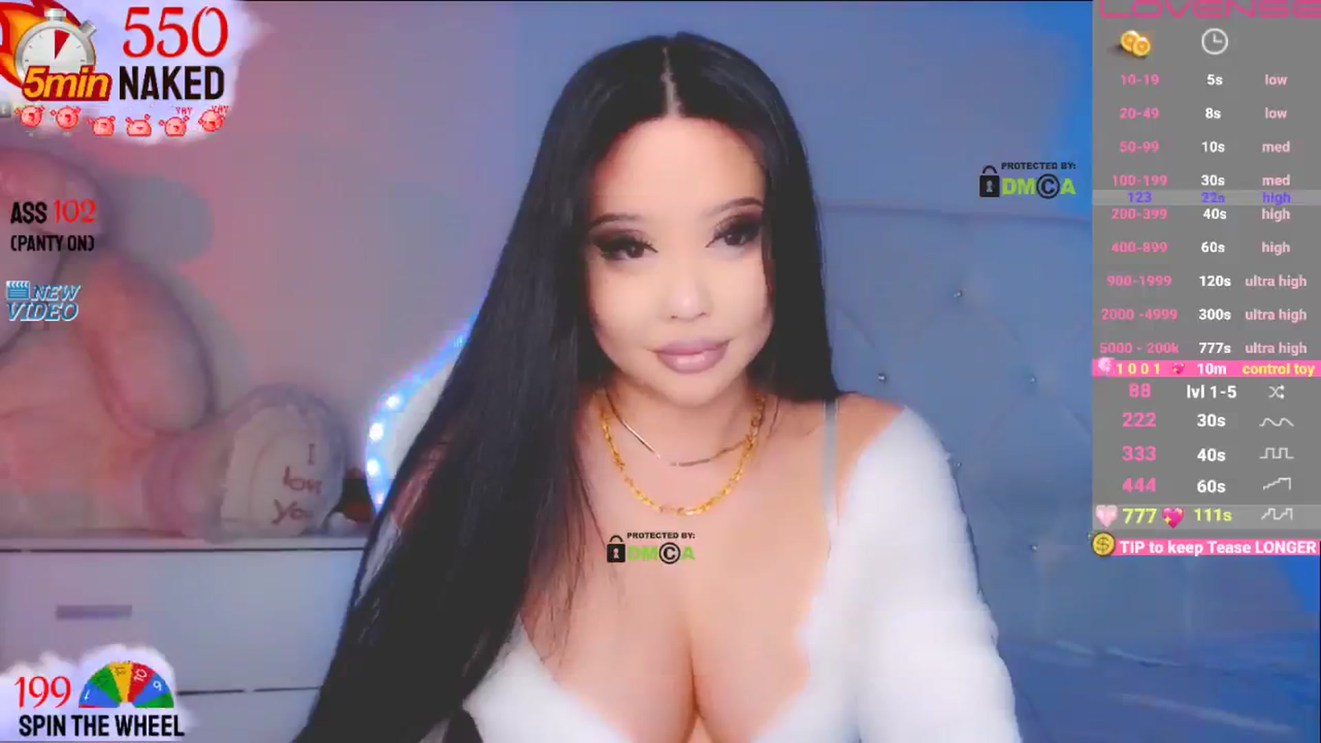 Gallery image thumbnail from Lucky_Star888's myfreecams stream on, 11/28/2024, 11:01 image 8 of 20