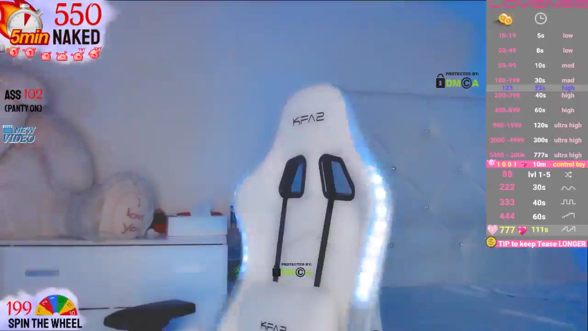 Gallery image thumbnail from Lucky_Star888's myfreecams stream on, 11/28/2024, 11:01 image 2 of 20