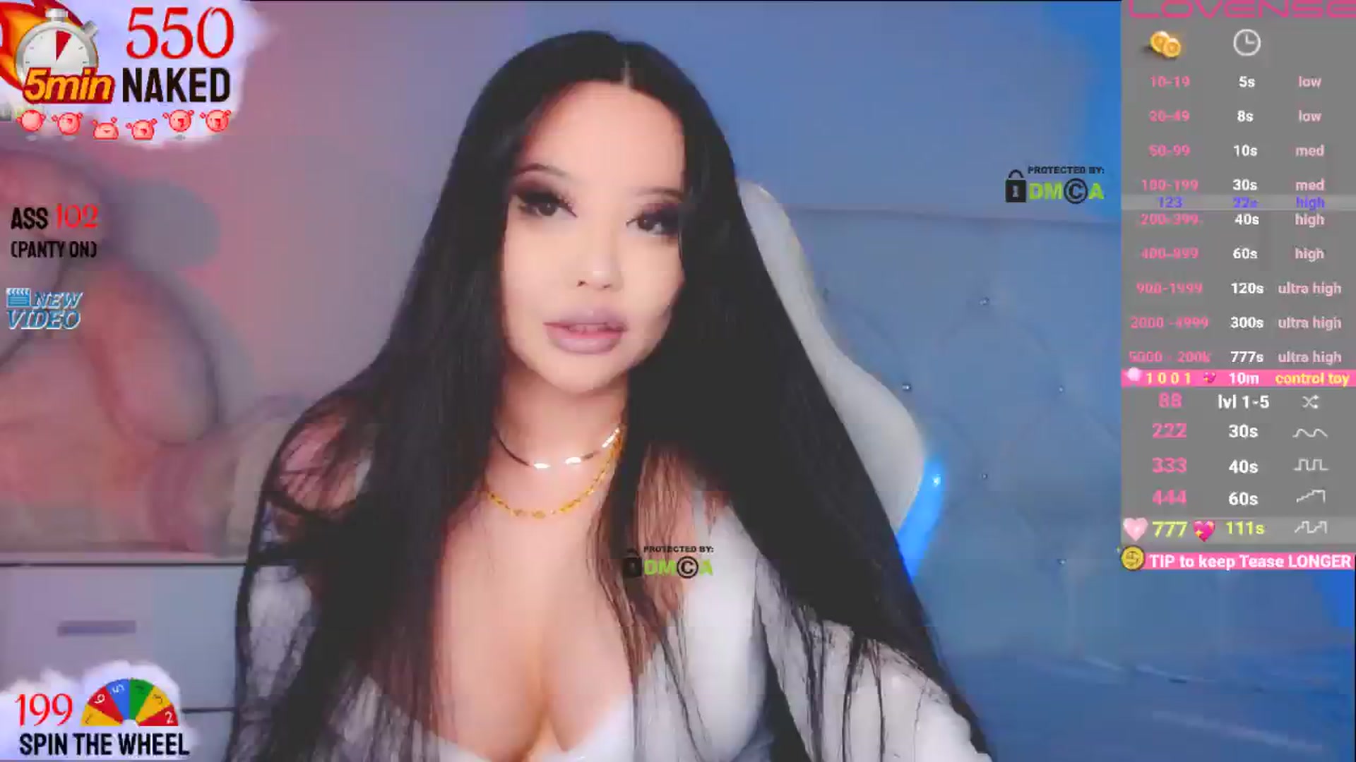 Gallery image thumbnail from Lucky_Star888's myfreecams stream on, 11/28/2024, 11:01 image 7 of 20