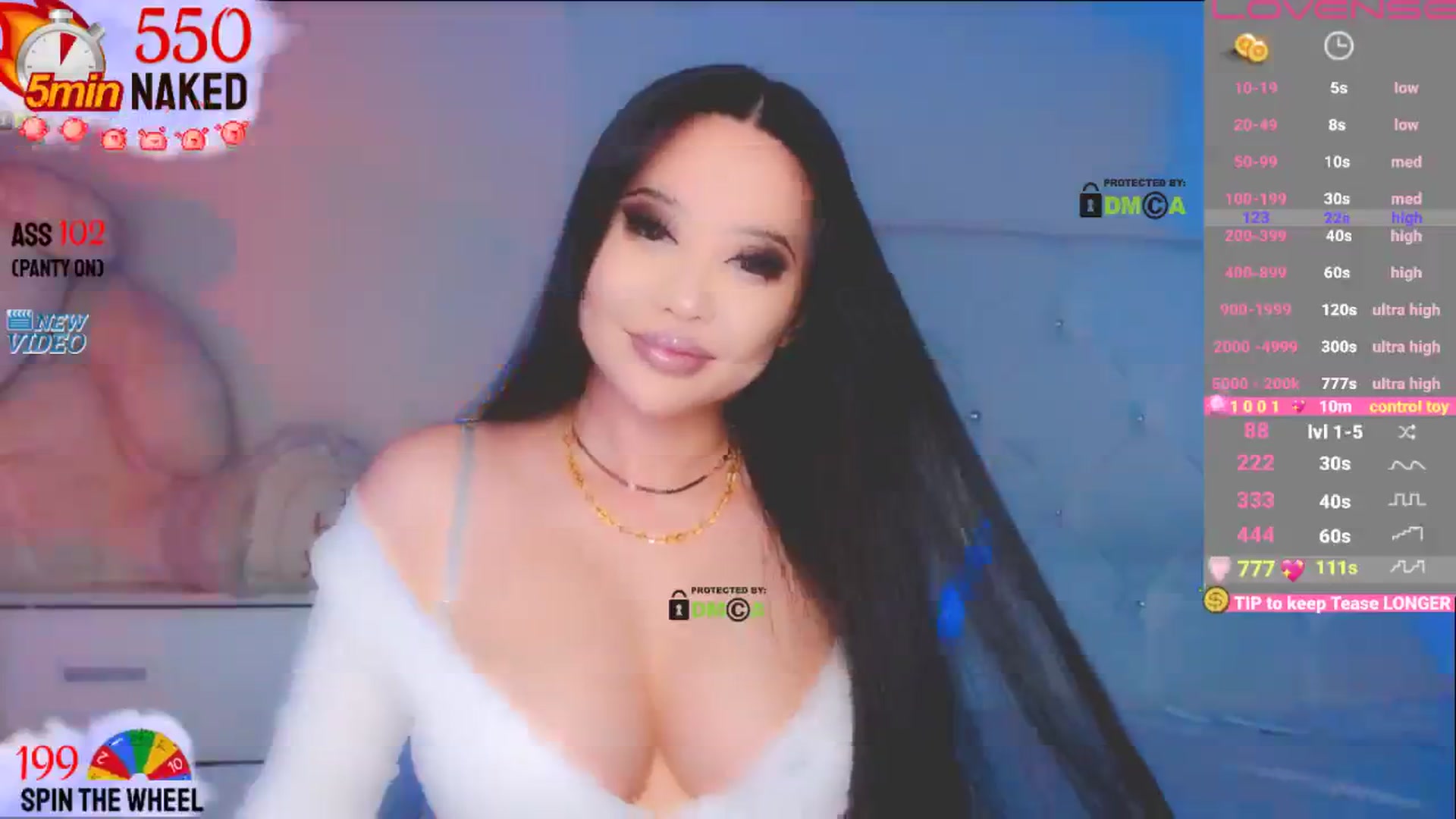 Gallery image thumbnail from Lucky_Star888's myfreecams stream on, 11/28/2024, 11:01 image 5 of 20