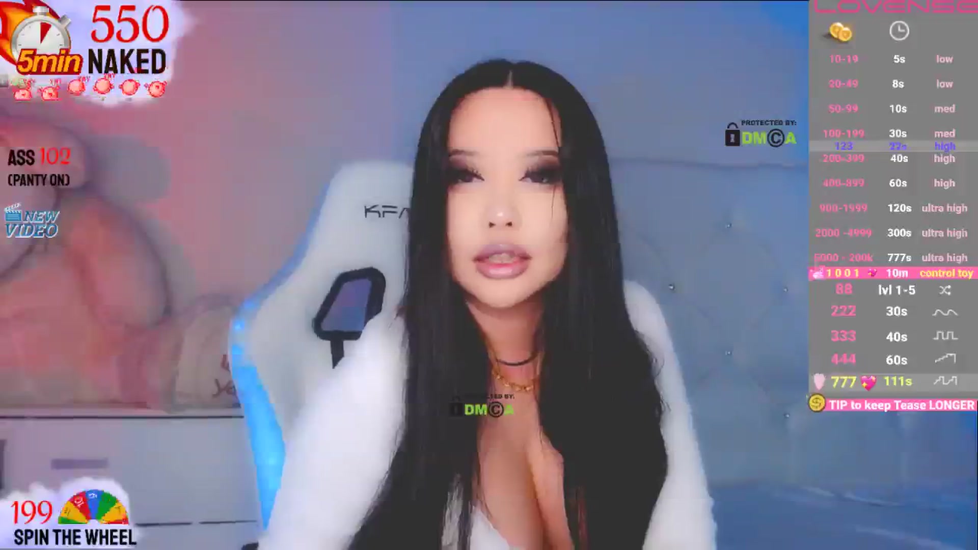 Gallery image thumbnail from Lucky_Star888's myfreecams stream on, 11/28/2024, 11:01 image 12 of 20