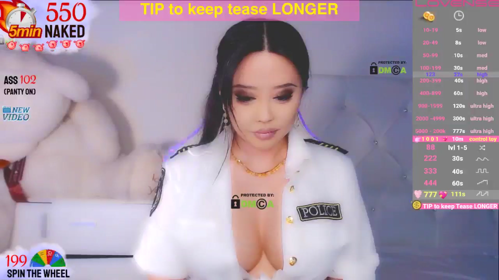 Gallery image thumbnail from Lucky_Star888's myfreecams stream on, 11/30/2024, 12:39 image 10 of 20