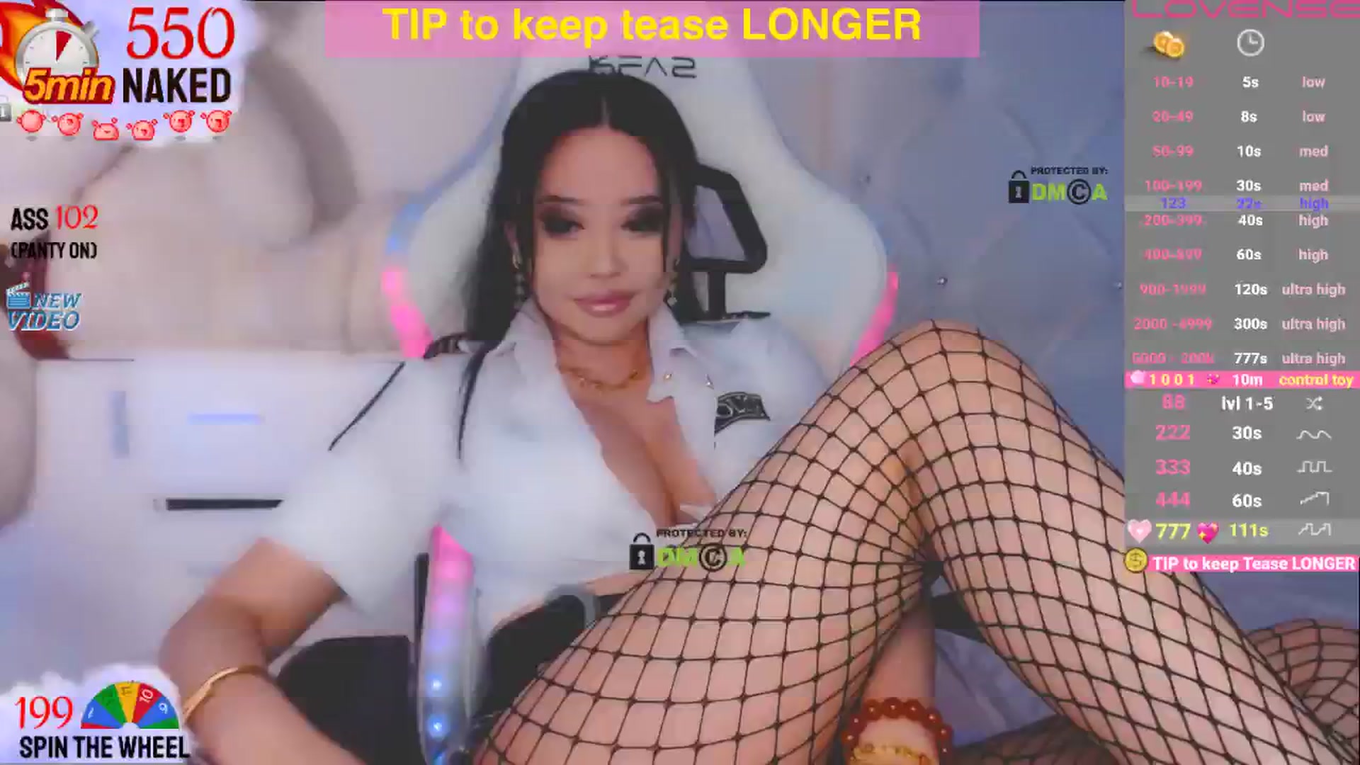 Gallery image thumbnail from Lucky_Star888's myfreecams stream on, 11/30/2024, 12:39 image 13 of 20
