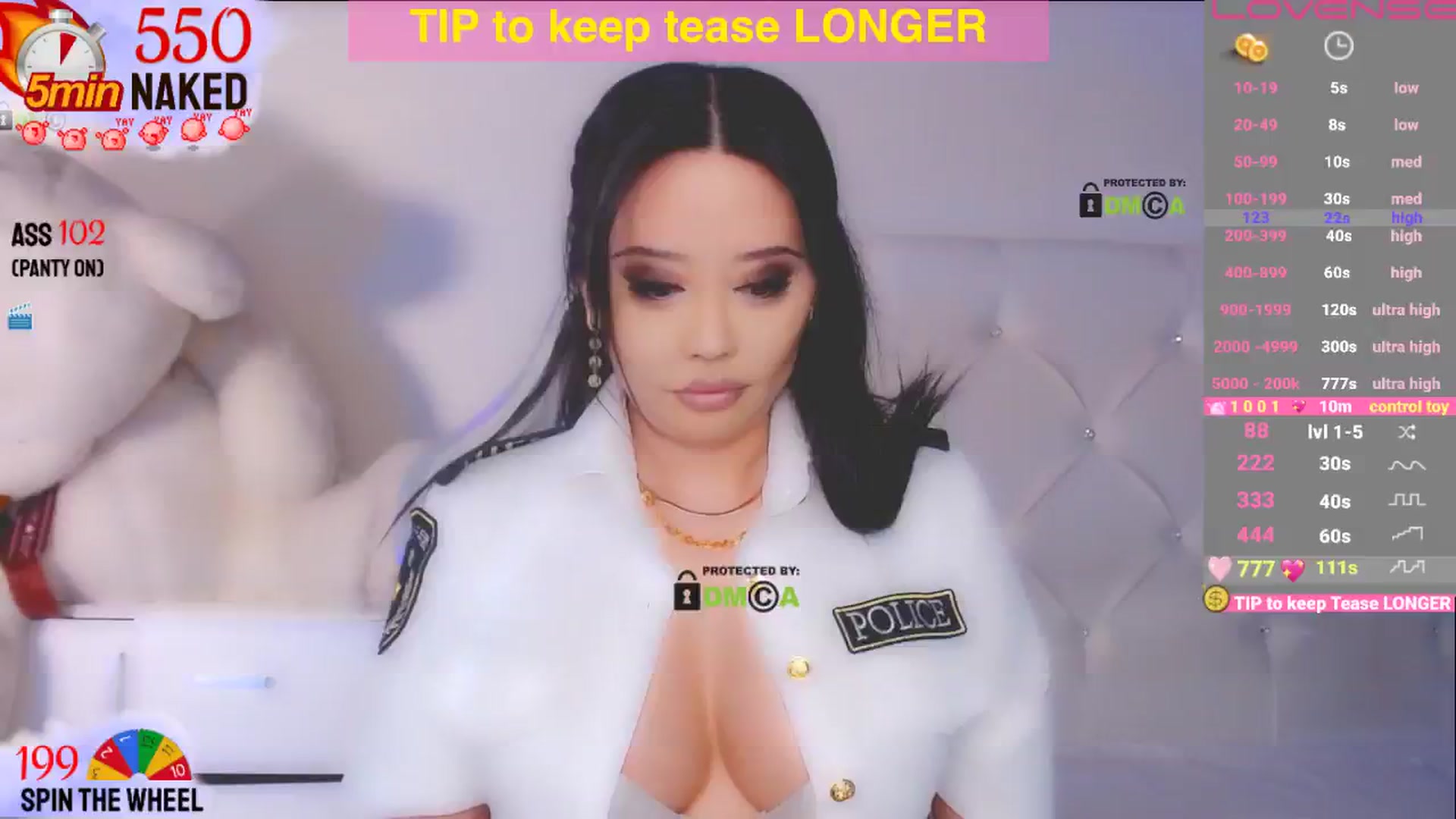 Gallery image thumbnail from Lucky_Star888's myfreecams stream on, 11/30/2024, 12:39 image 18 of 20